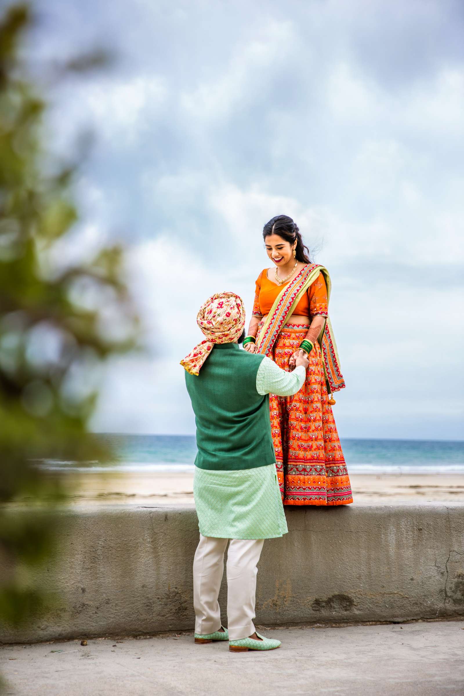 Scripps Seaside Forum Wedding coordinated by I Do Weddings, Gauri and Suraj Wedding Photo #40 by True Photography