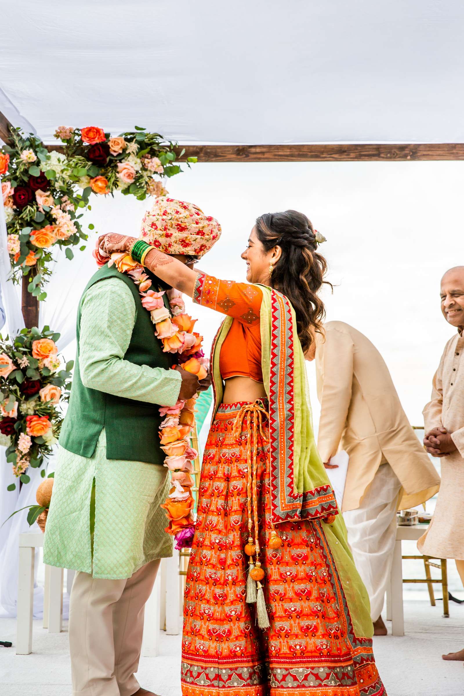 Scripps Seaside Forum Wedding coordinated by I Do Weddings, Gauri and Suraj Wedding Photo #77 by True Photography