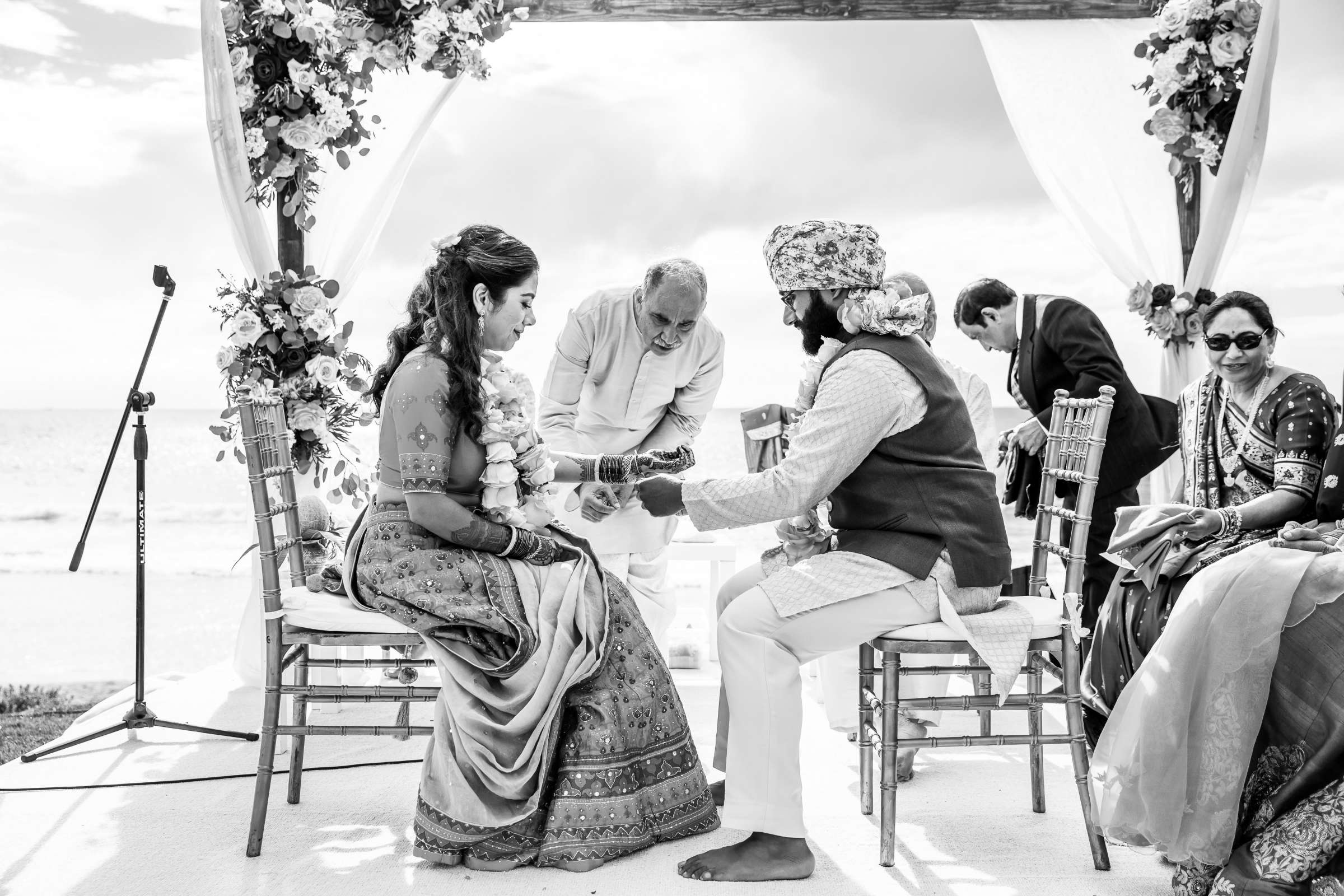 Scripps Seaside Forum Wedding coordinated by I Do Weddings, Gauri and Suraj Wedding Photo #84 by True Photography