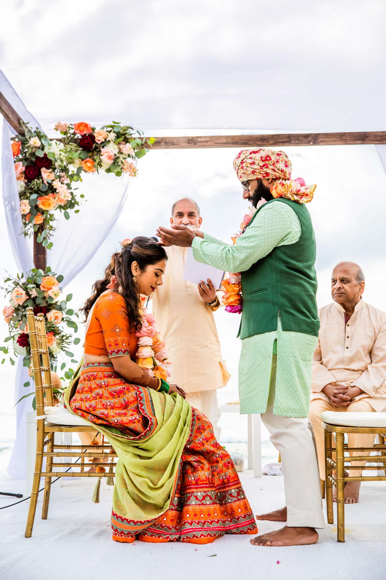 Scripps Seaside Forum Wedding coordinated by I Do Weddings, Gauri and Suraj Wedding Photo #86 by True Photography