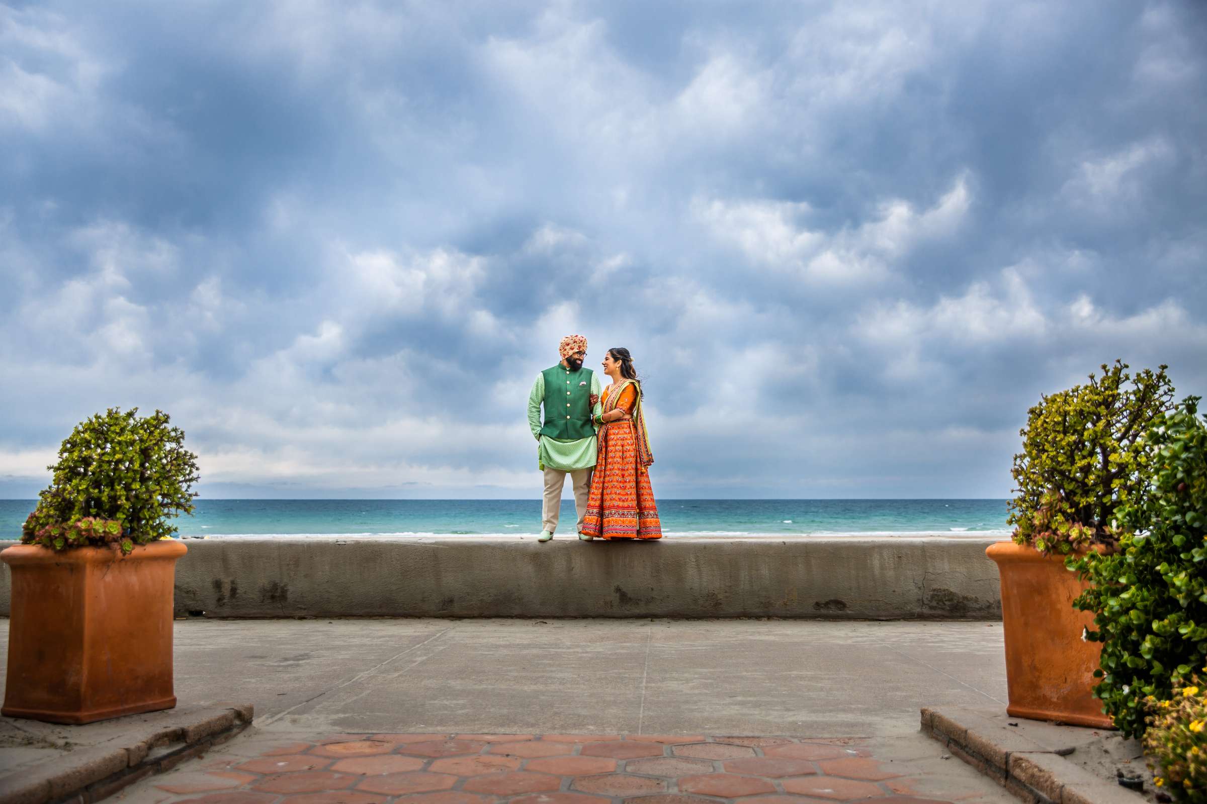 Scripps Seaside Forum Wedding coordinated by I Do Weddings, Gauri and Suraj Wedding Photo #1 by True Photography
