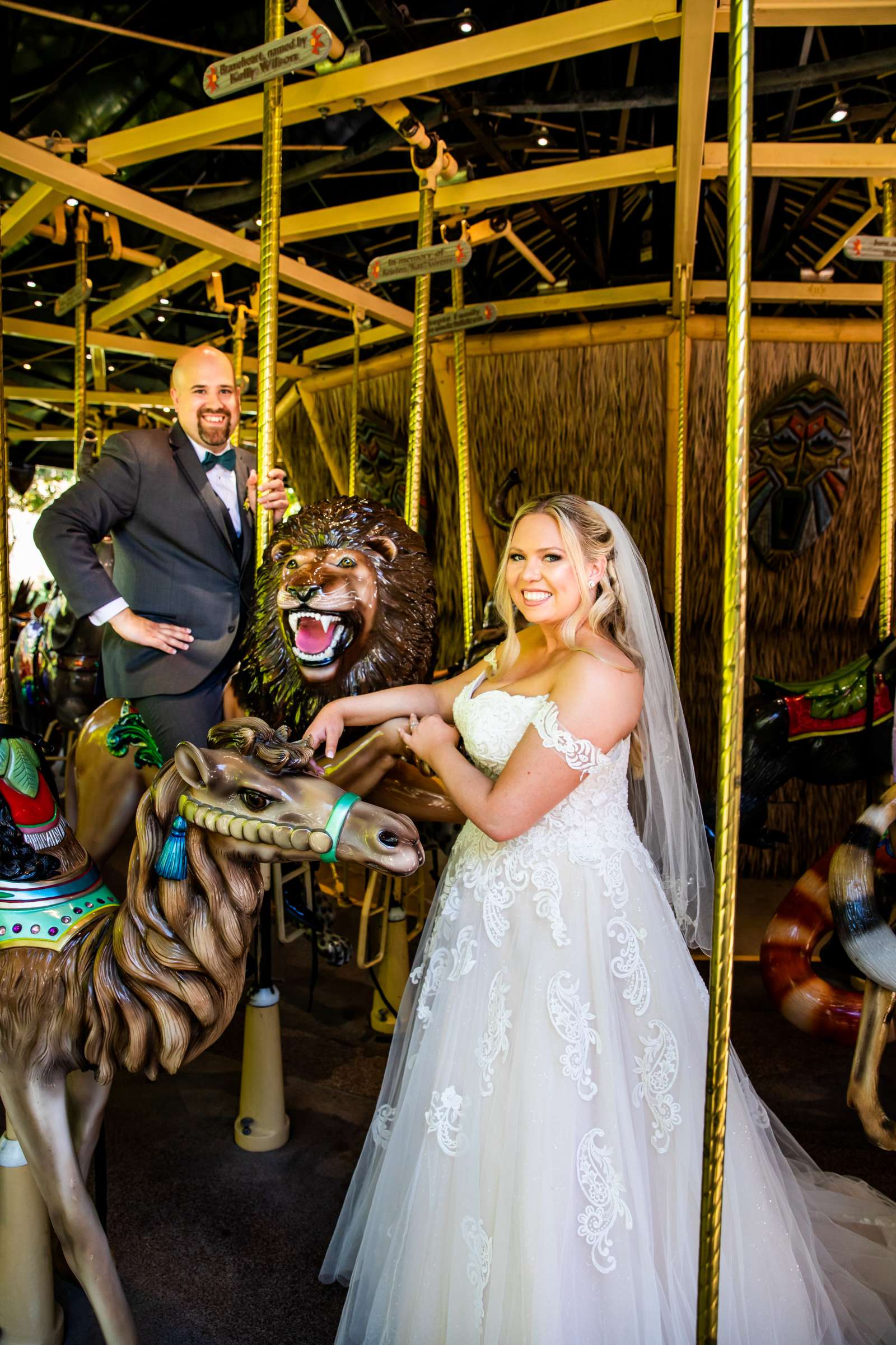 Safari Park Wedding coordinated by Always Flawless Productions, Stefanie and Travis Wedding Photo #18 by True Photography