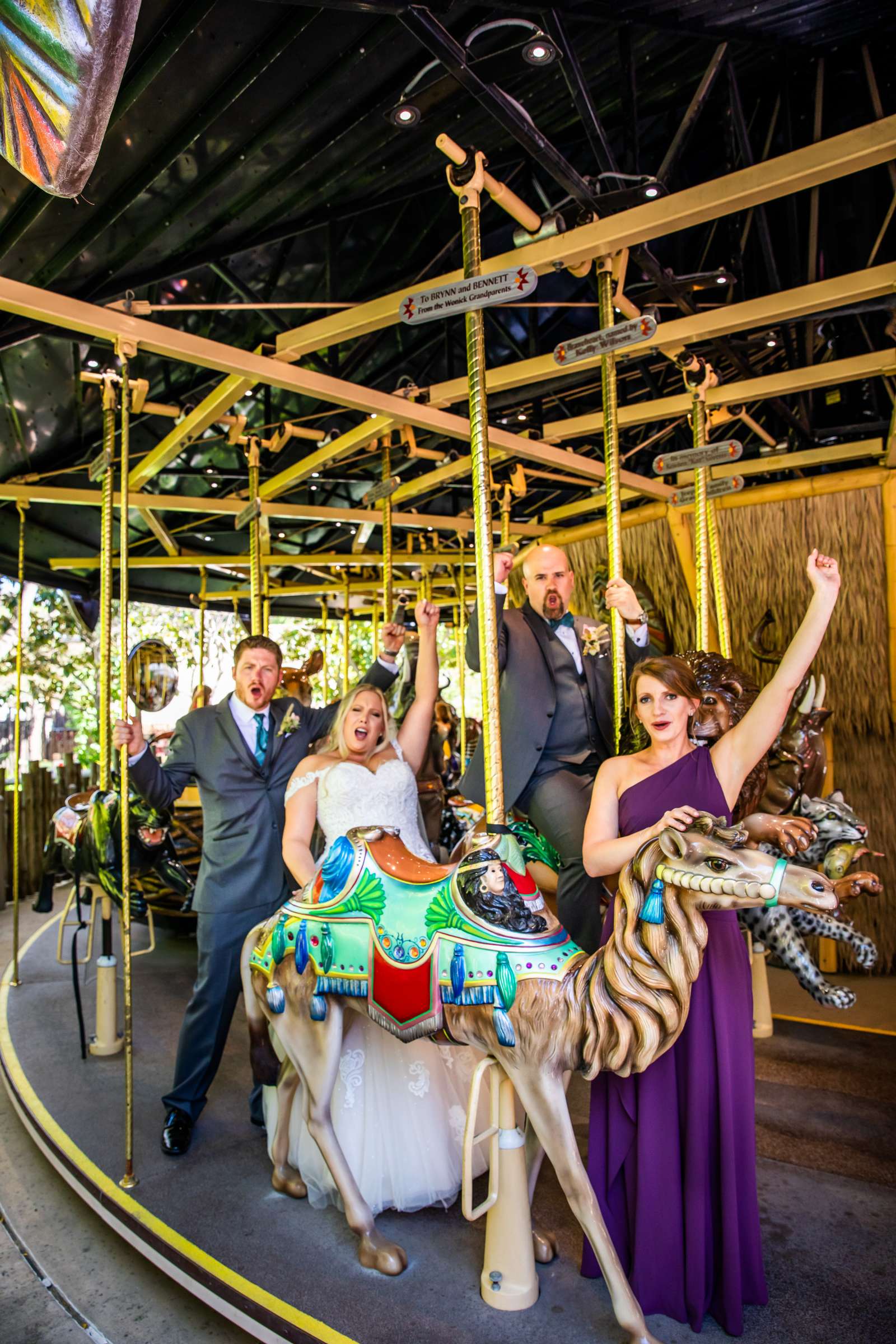 Safari Park Wedding coordinated by Always Flawless Productions, Stefanie and Travis Wedding Photo #5 by True Photography