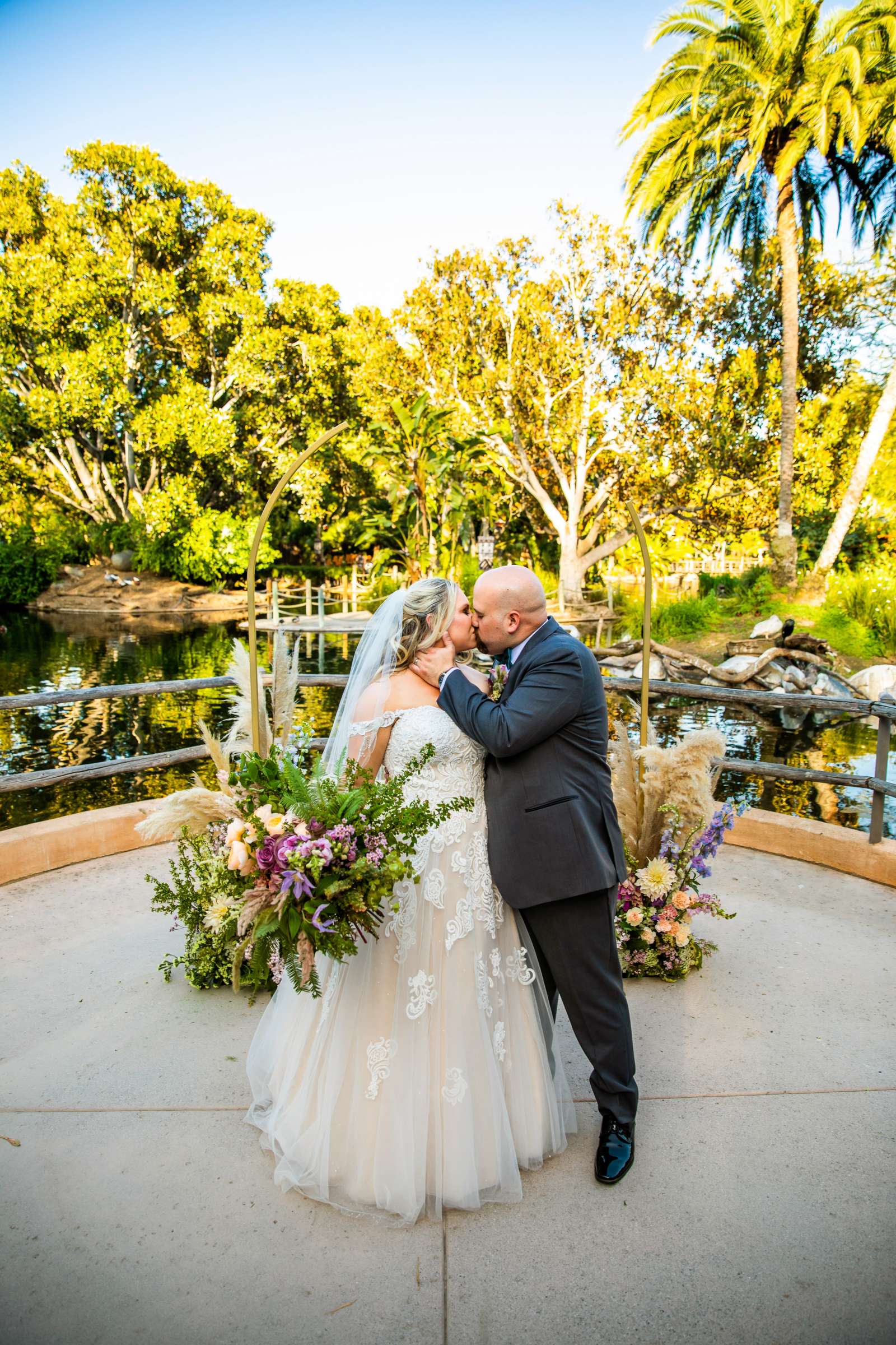 Safari Park Wedding coordinated by Always Flawless Productions, Stefanie and Travis Wedding Photo #76 by True Photography