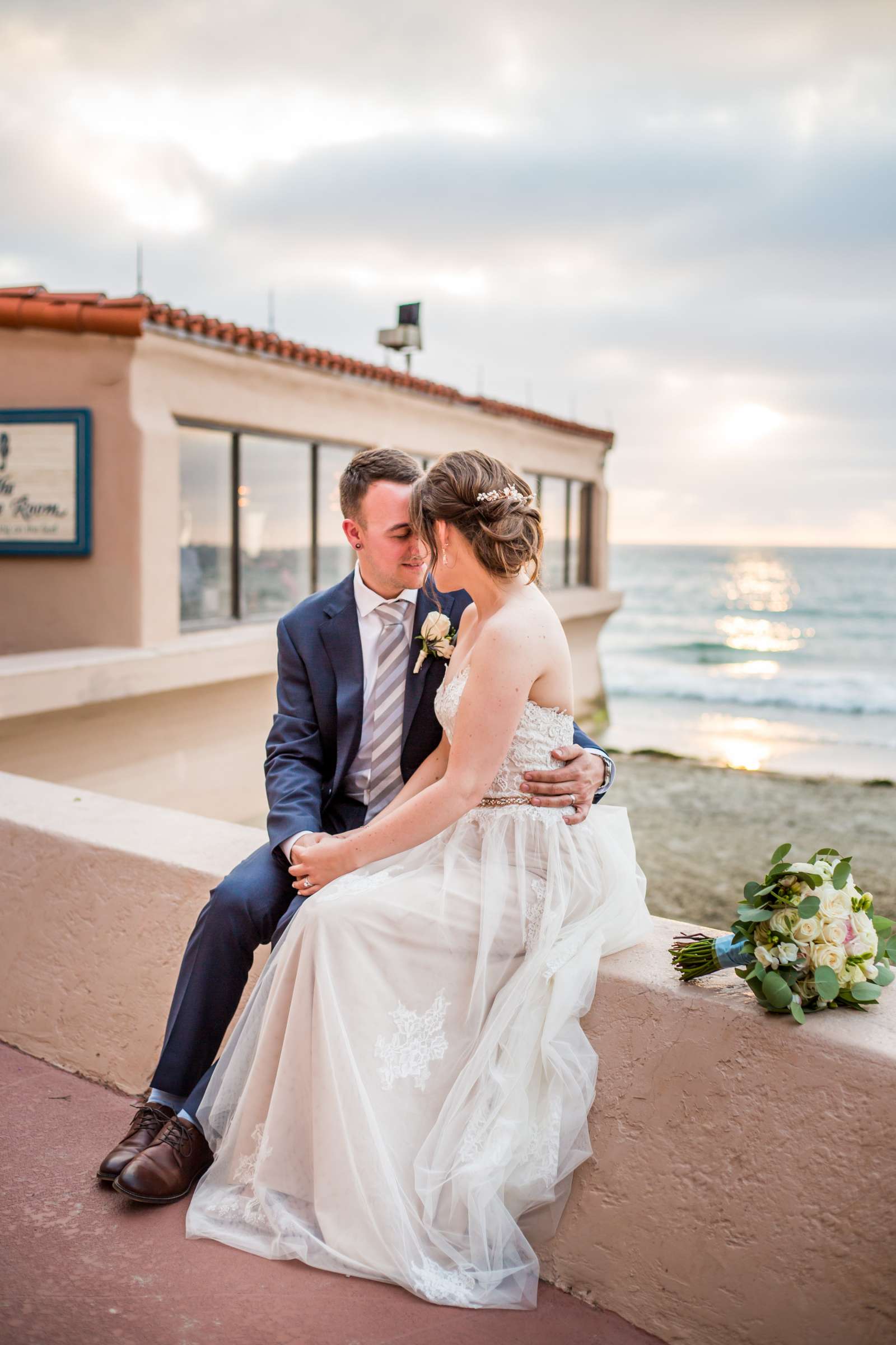 The Marine Room Wedding, Lauren and Max Wedding Photo #23 by True Photography