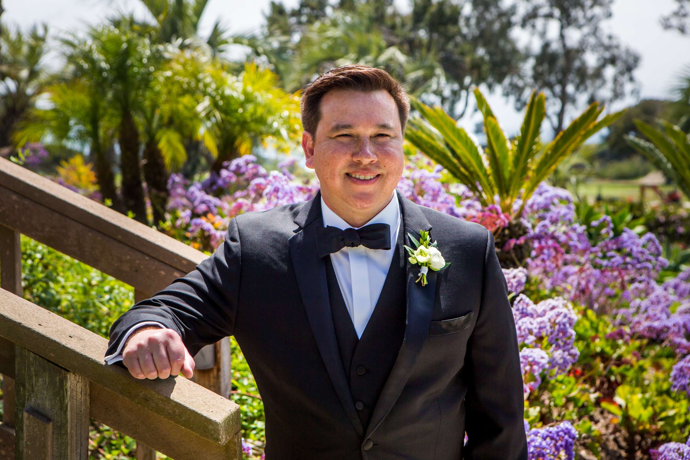 Hilton La Jolla Torrey Pines Wedding coordinated by Sweet Blossom Weddings, Jennifer and Sean Wedding Photo #12 by True Photography