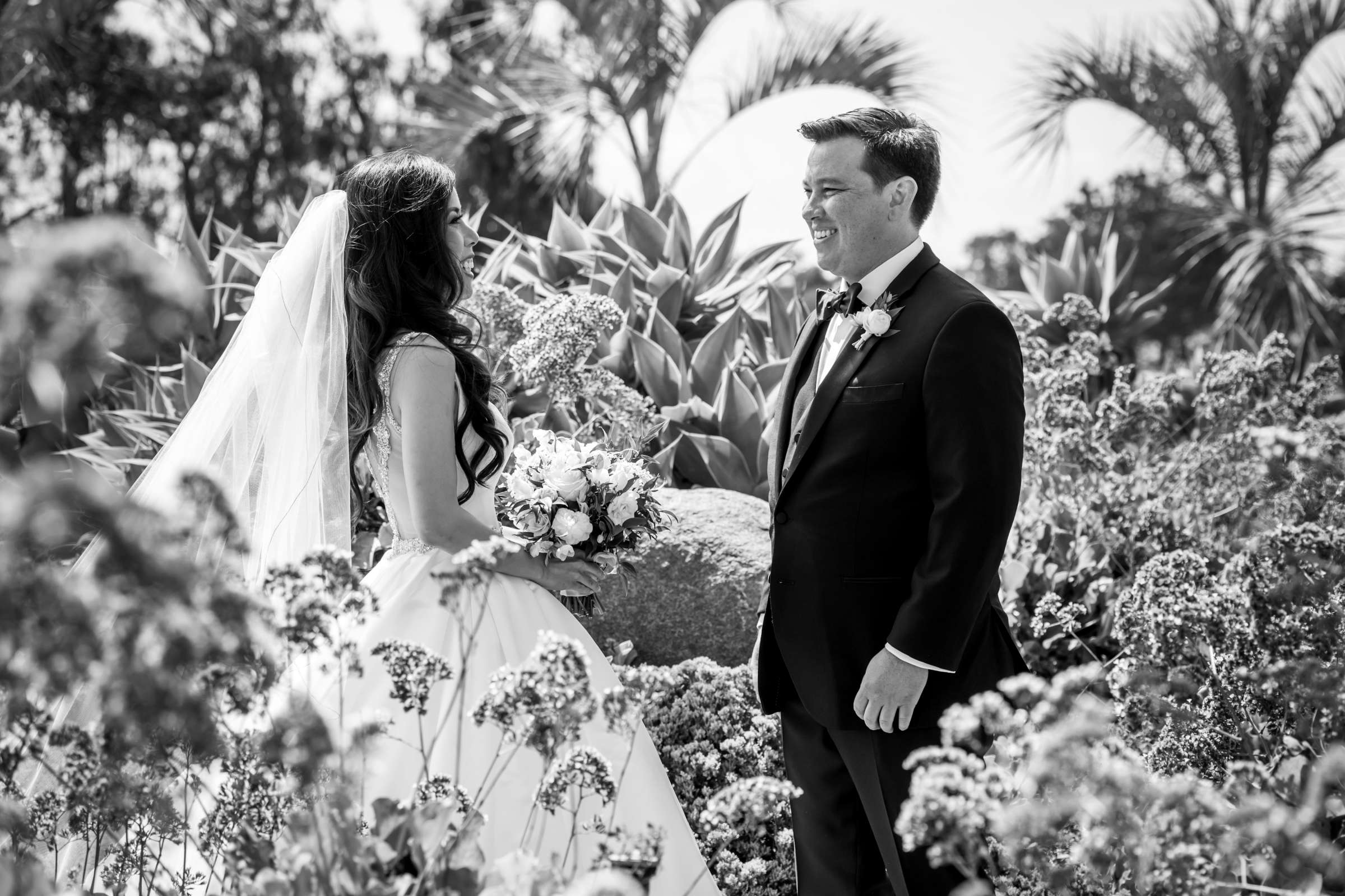 Hilton La Jolla Torrey Pines Wedding coordinated by Sweet Blossom Weddings, Jennifer and Sean Wedding Photo #69 by True Photography