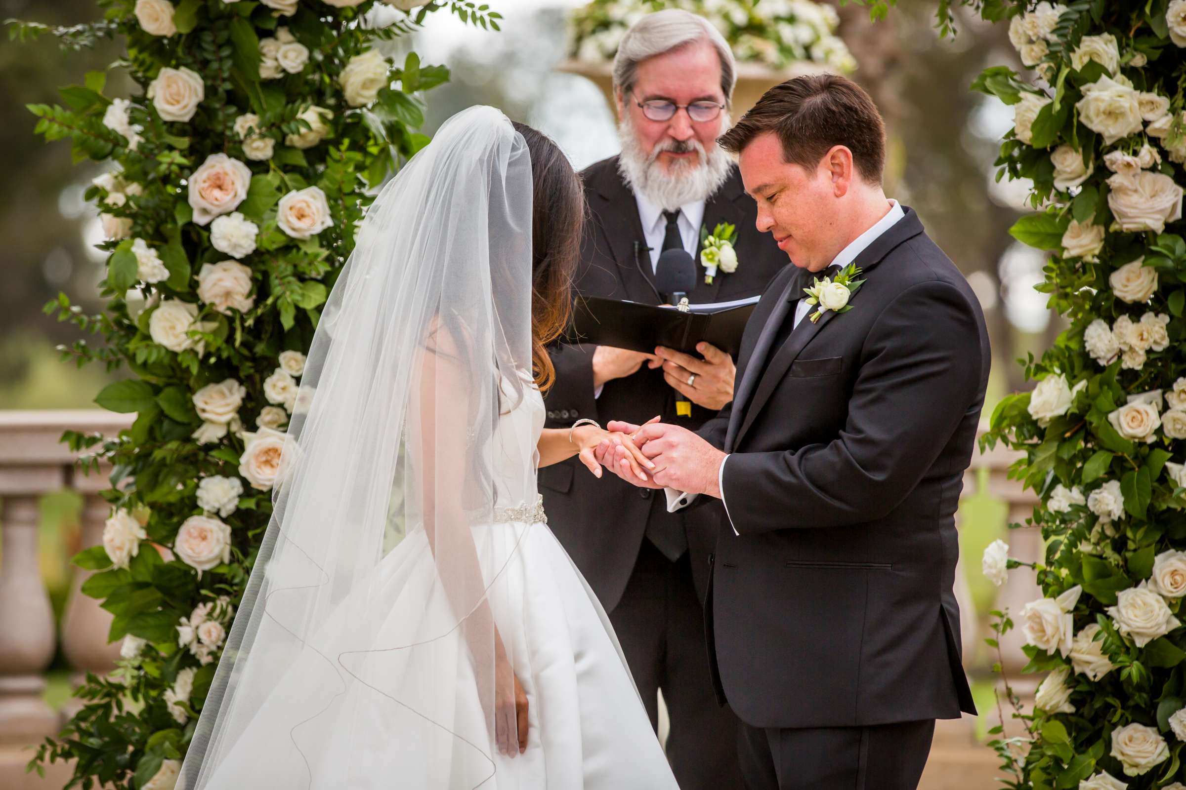 Hilton La Jolla Torrey Pines Wedding coordinated by Sweet Blossom Weddings, Jennifer and Sean Wedding Photo #91 by True Photography