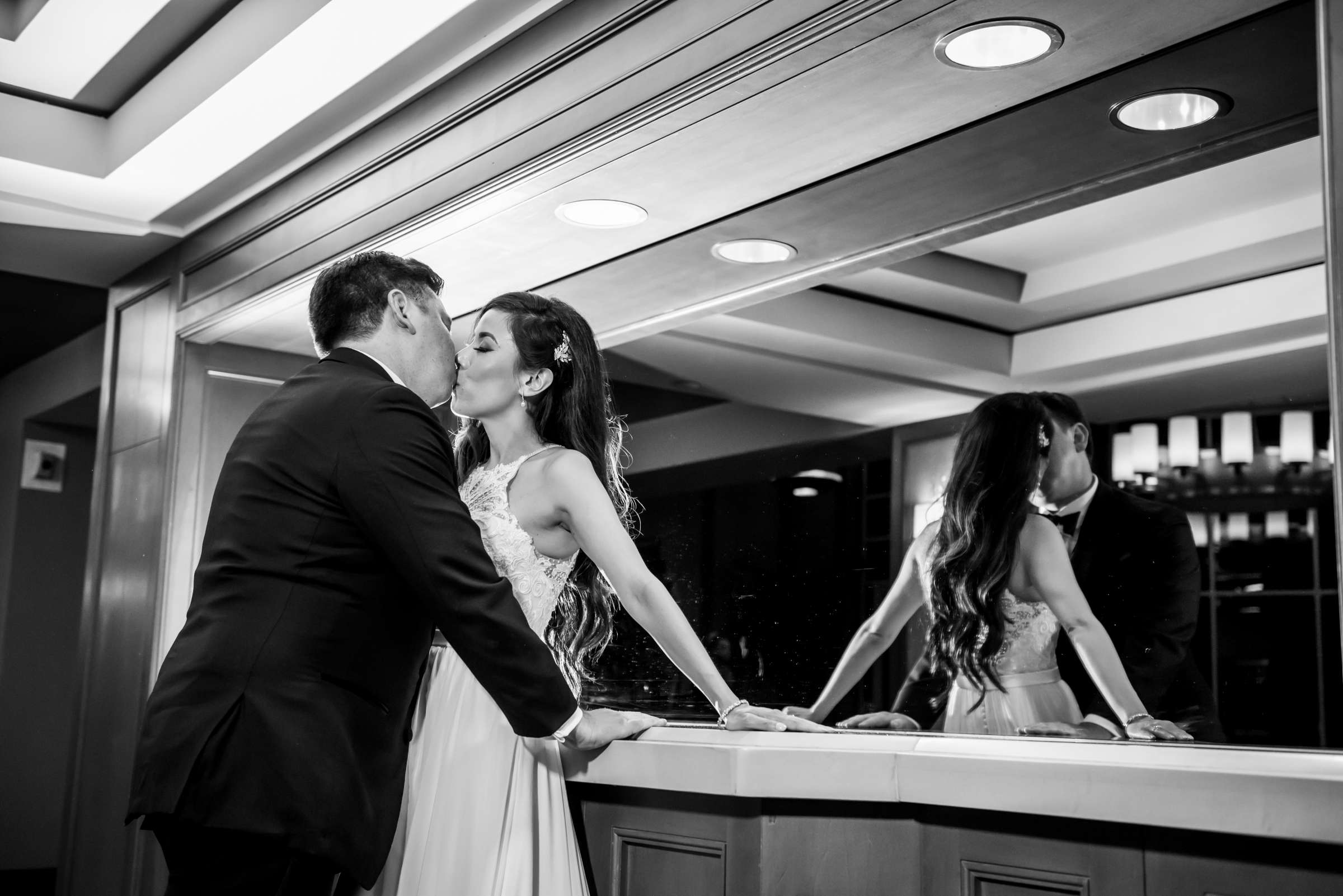 Hilton La Jolla Torrey Pines Wedding coordinated by Sweet Blossom Weddings, Jennifer and Sean Wedding Photo #150 by True Photography