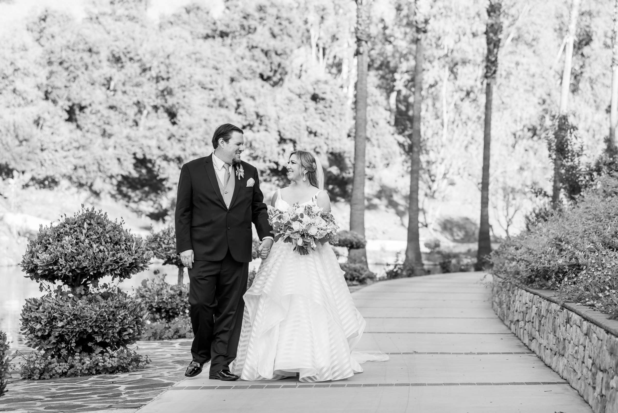 Los Willows Wedding coordinated by Weddings & Events by Kendra, Michelle and Brian Wedding Photo #117 by True Photography