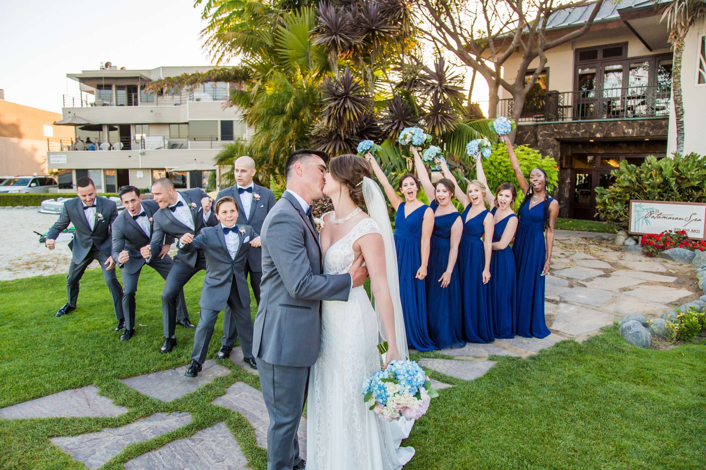 Catamaran Resort Wedding, Kelsey and Justin Wedding Photo #14 by True Photography