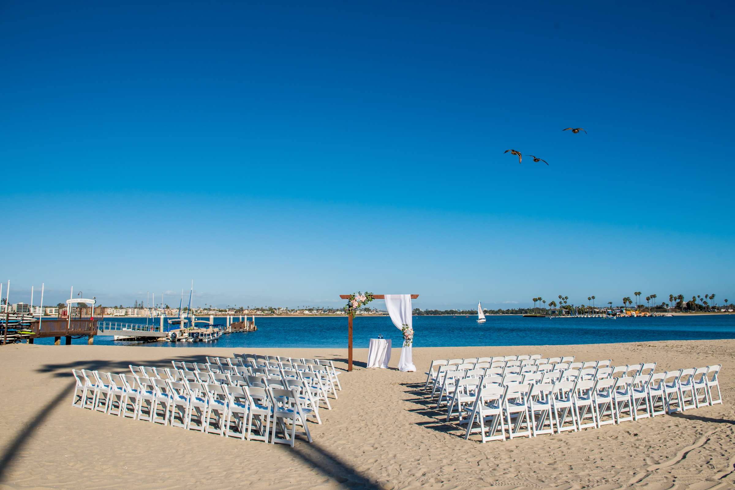 Catamaran Resort Wedding, Kelsey and Justin Wedding Photo #45 by True Photography