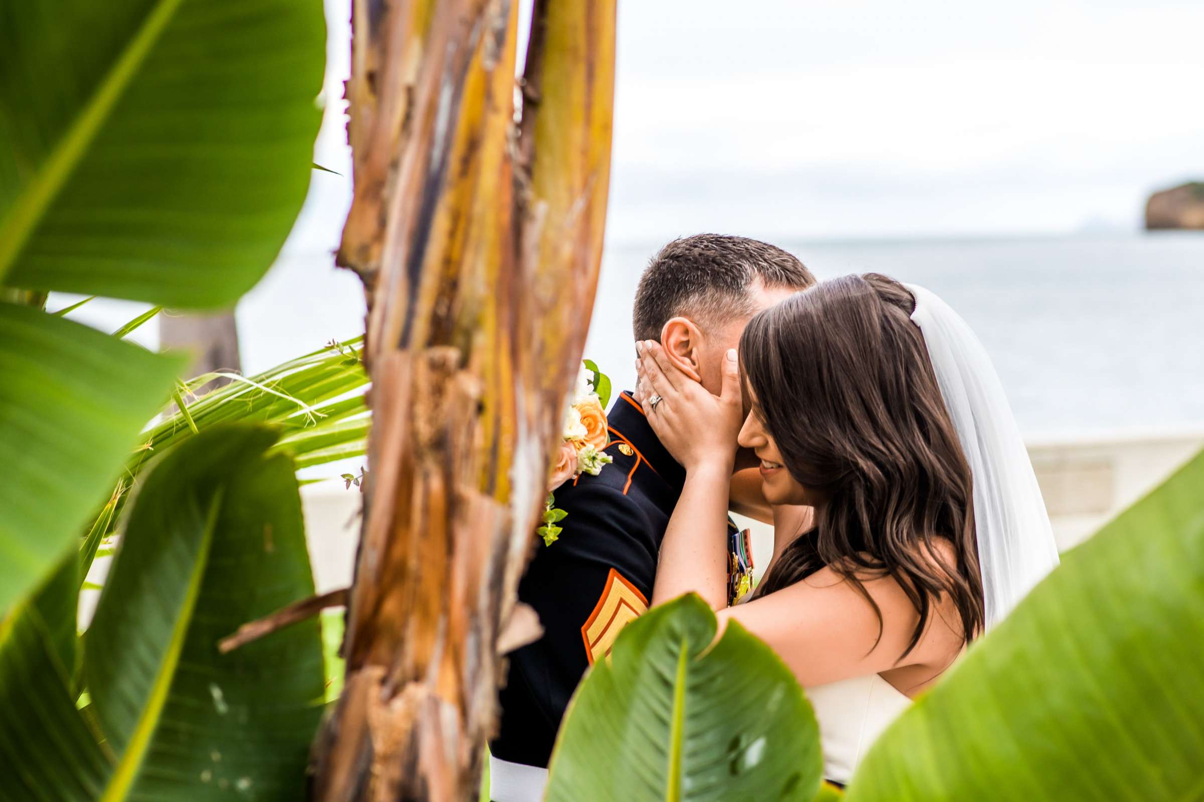 Ocean View Room Wedding coordinated by San Diego Life Events, Jenny and Brad Wedding Photo #27 by True Photography
