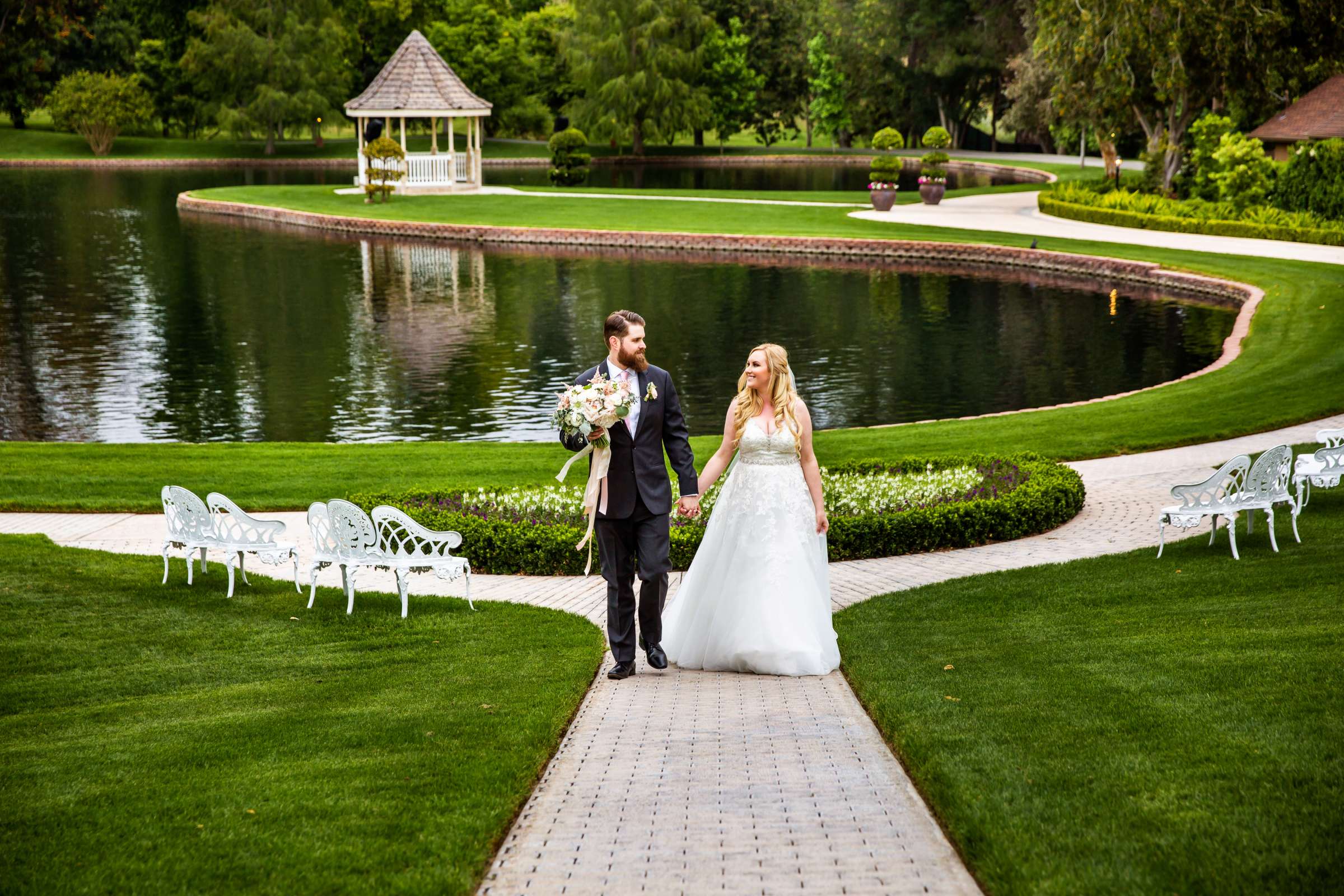 Grand Tradition Estate Wedding, Rebecca and Nathan Wedding Photo #94 by True Photography
