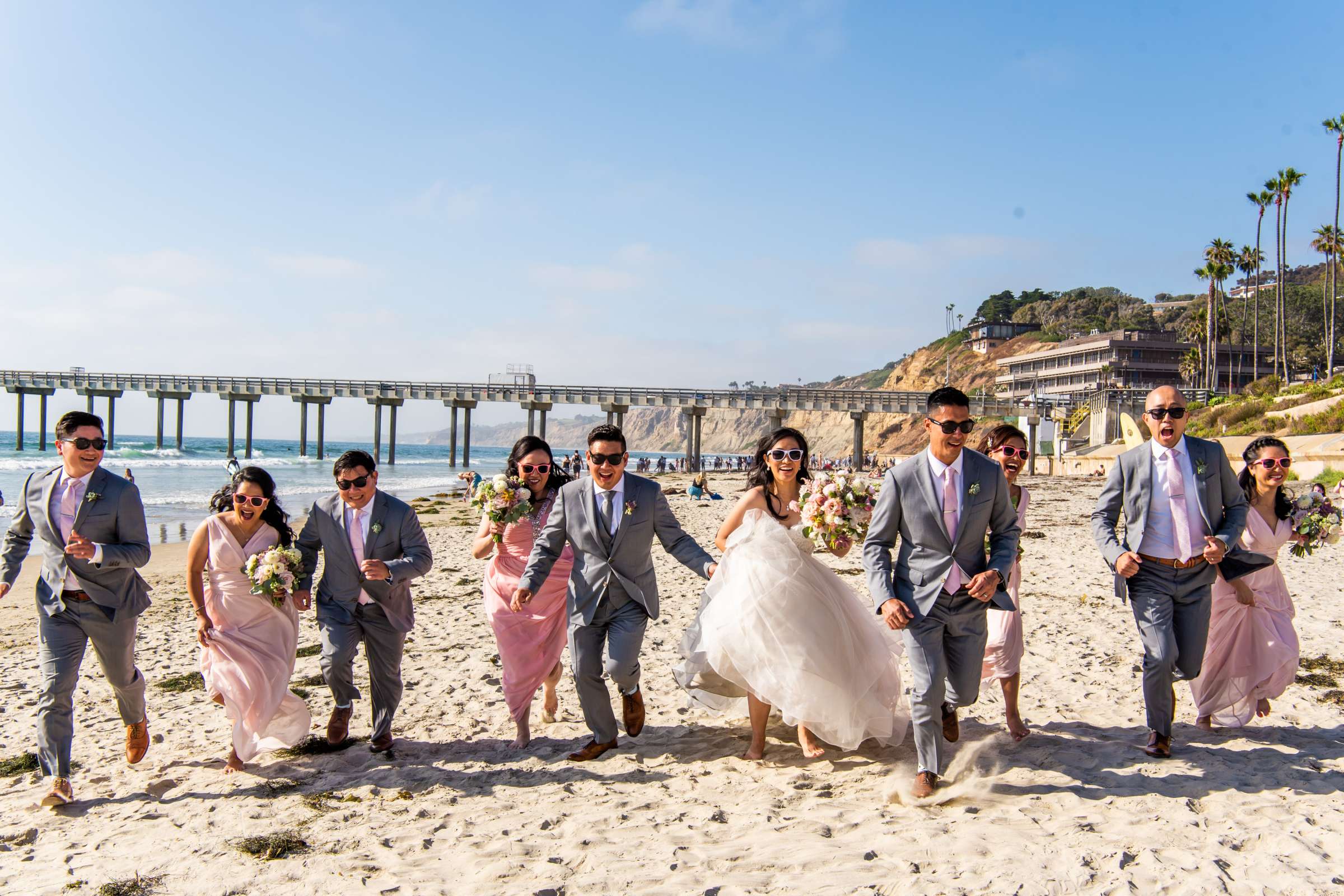 Scripps Seaside Forum Wedding coordinated by First Comes Love Weddings & Events, Beth and Brian Wedding Photo #123 by True Photography