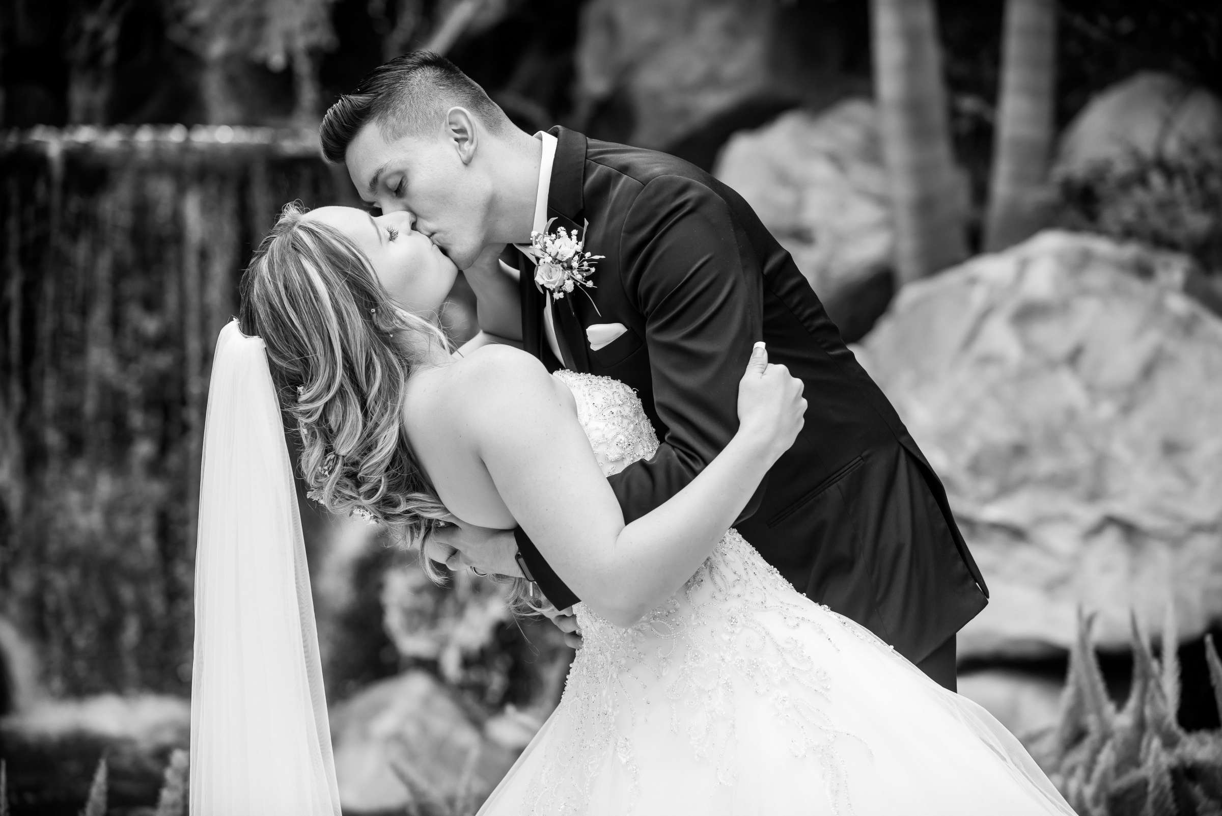 Grand Tradition Estate Wedding, Meagan and Miguel Wedding Photo #87 by True Photography