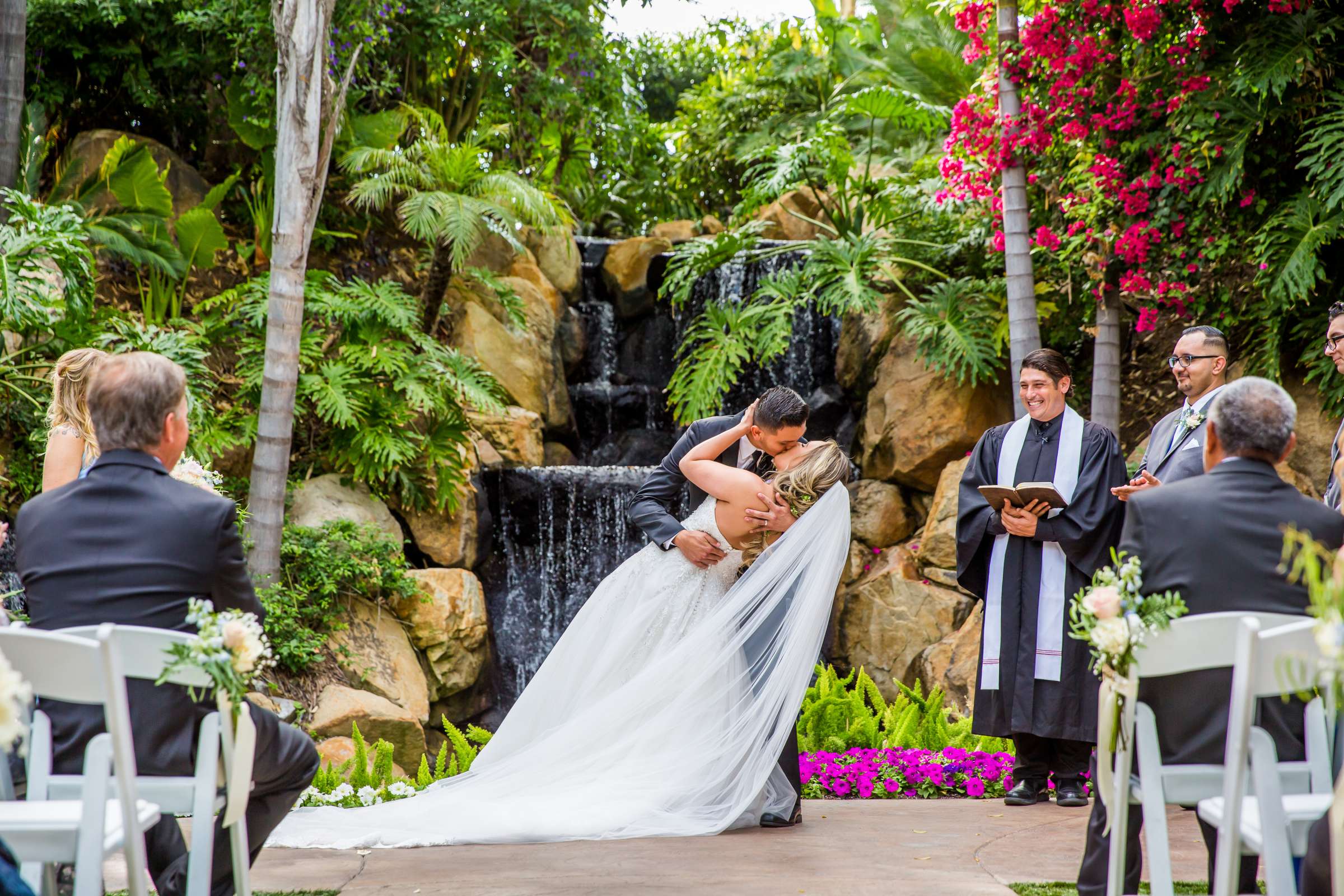 Grand Tradition Estate Wedding, Meagan and Miguel Wedding Photo #77 by True Photography