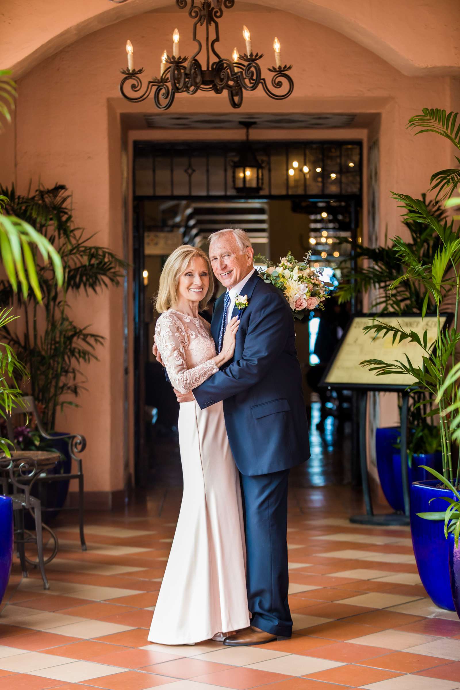 La Valencia Wedding coordinated by SARAH DILLENBECK EVENTS, Elfrieda and Peter Wedding Photo #5 by True Photography