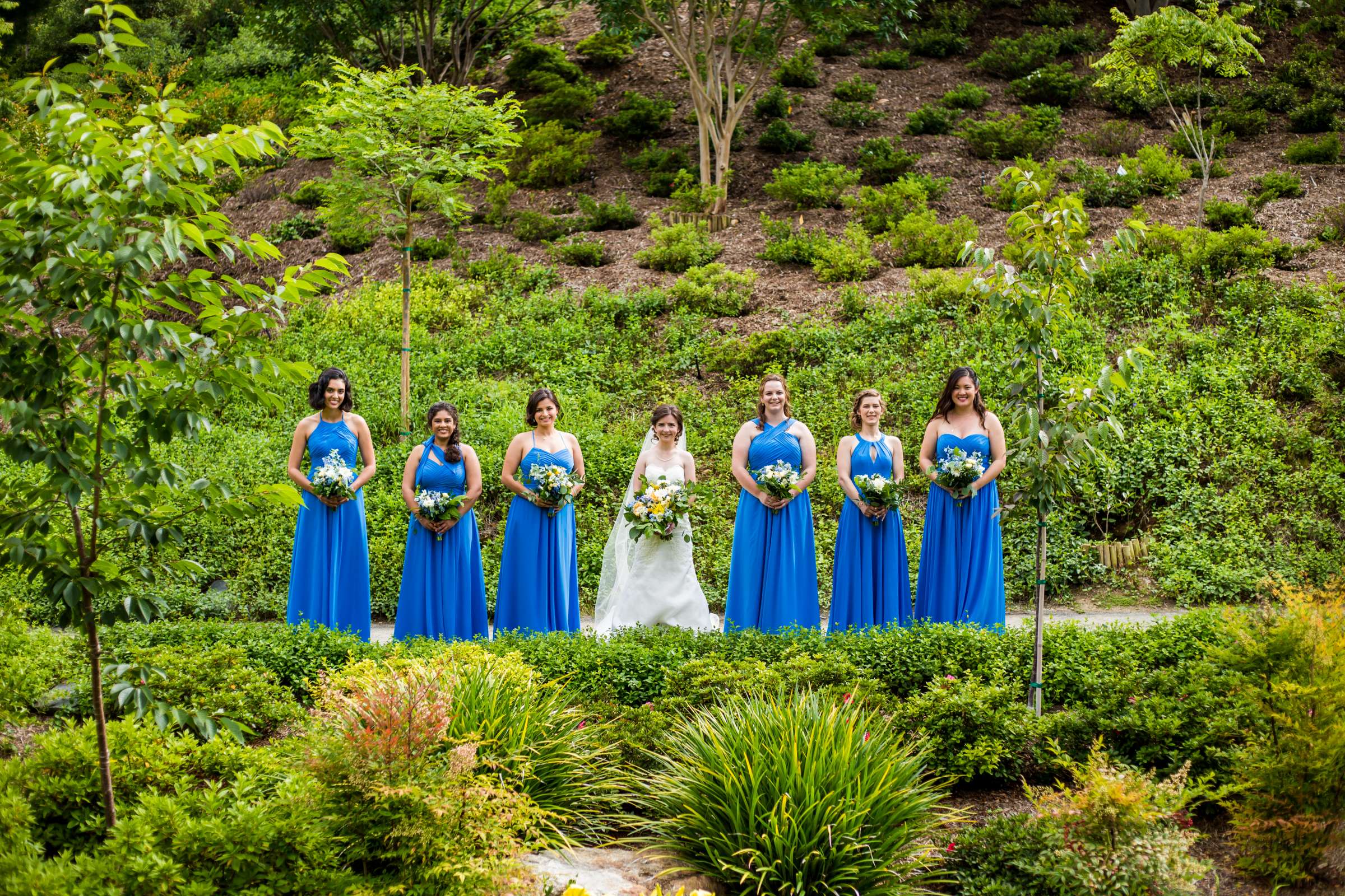 Japanese Friendship Garden Wedding coordinated by Elements of Style, Hailey and Peter Wedding Photo #13 by True Photography