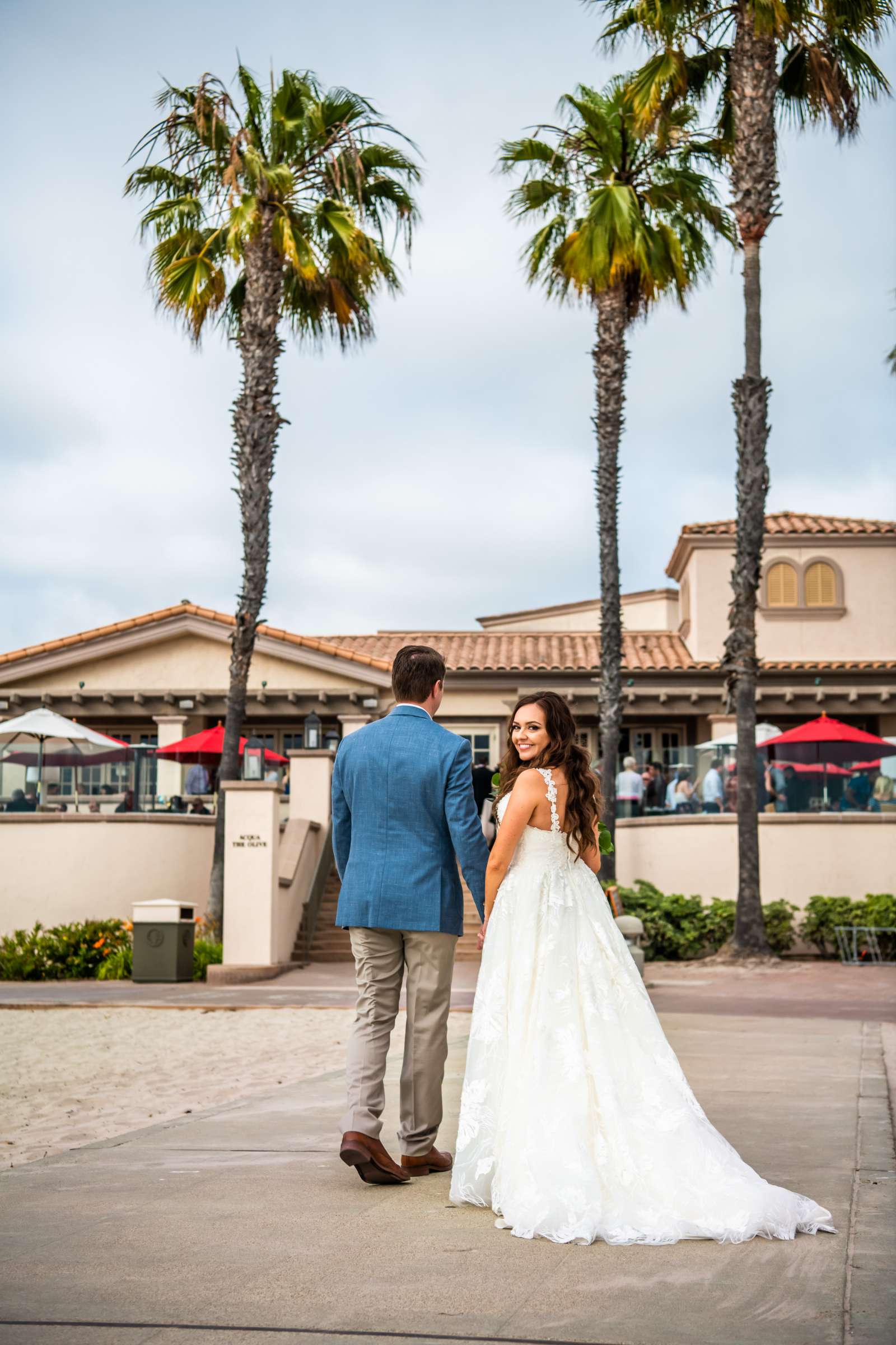 San Diego Mission Bay Resort Wedding coordinated by Cafe Au Love, Lauren and Adam Wedding Photo #20 by True Photography