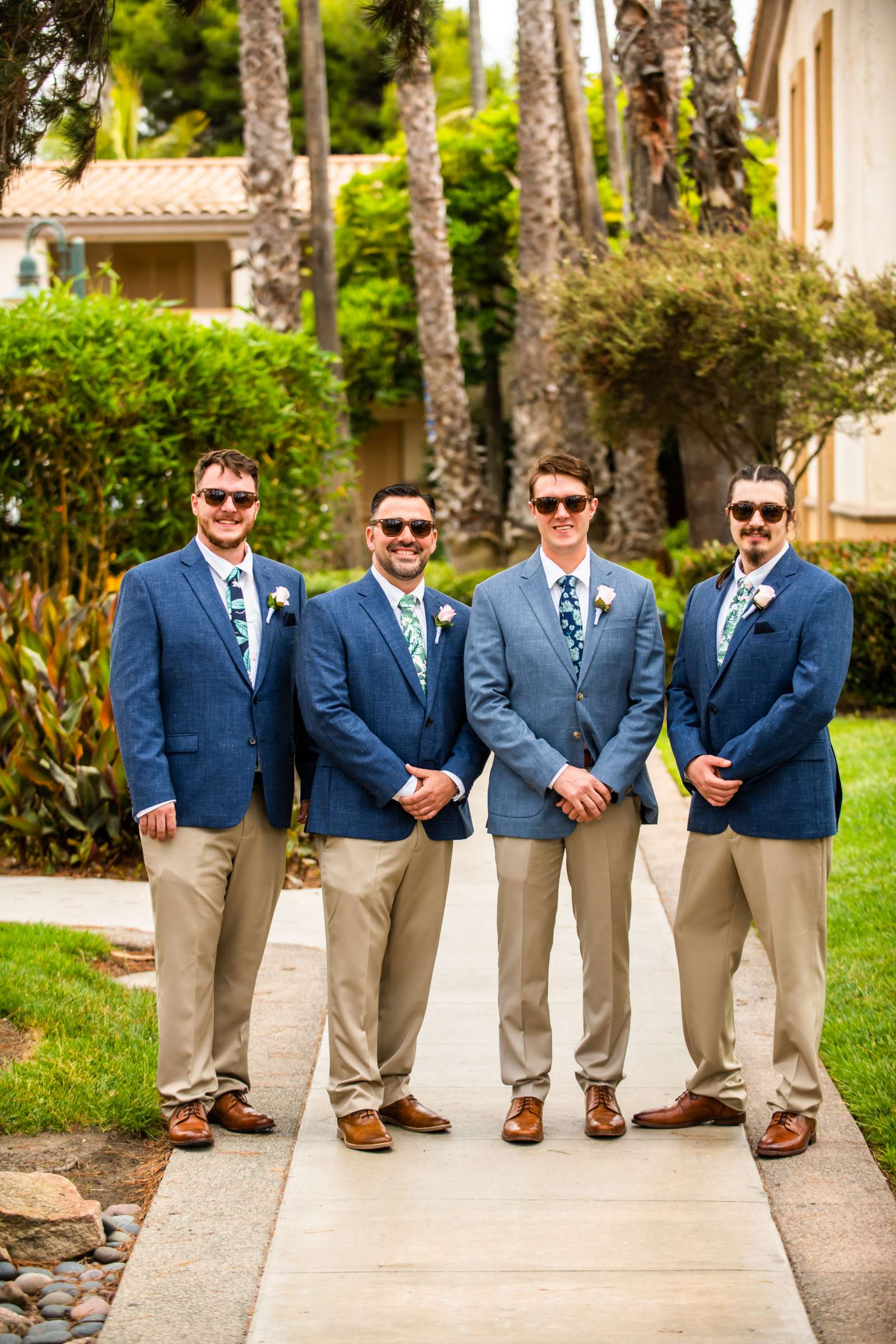 San Diego Mission Bay Resort Wedding coordinated by Cafe Au Love, Lauren and Adam Wedding Photo #42 by True Photography