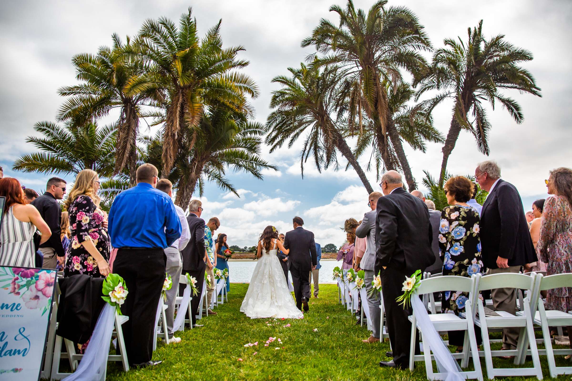 San Diego Mission Bay Resort Wedding coordinated by Cafe Au Love, Lauren and Adam Wedding Photo #61 by True Photography