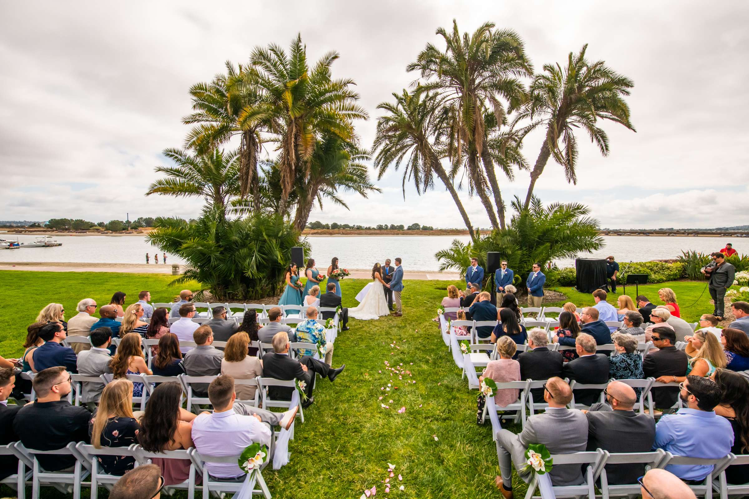 San Diego Mission Bay Resort Wedding coordinated by Cafe Au Love, Lauren and Adam Wedding Photo #71 by True Photography