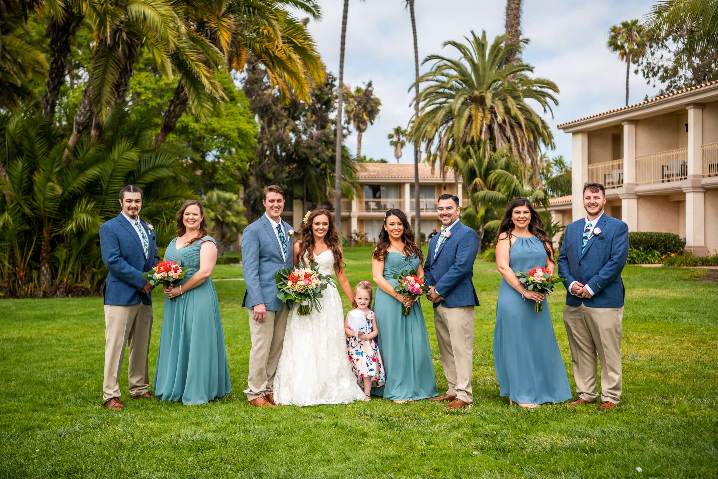 San Diego Mission Bay Resort Wedding coordinated by Cafe Au Love, Lauren and Adam Wedding Photo #88 by True Photography
