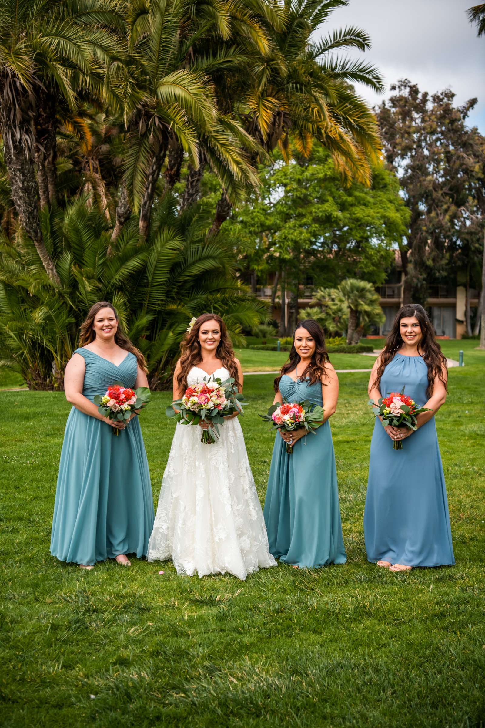 San Diego Mission Bay Resort Wedding coordinated by Cafe Au Love, Lauren and Adam Wedding Photo #103 by True Photography
