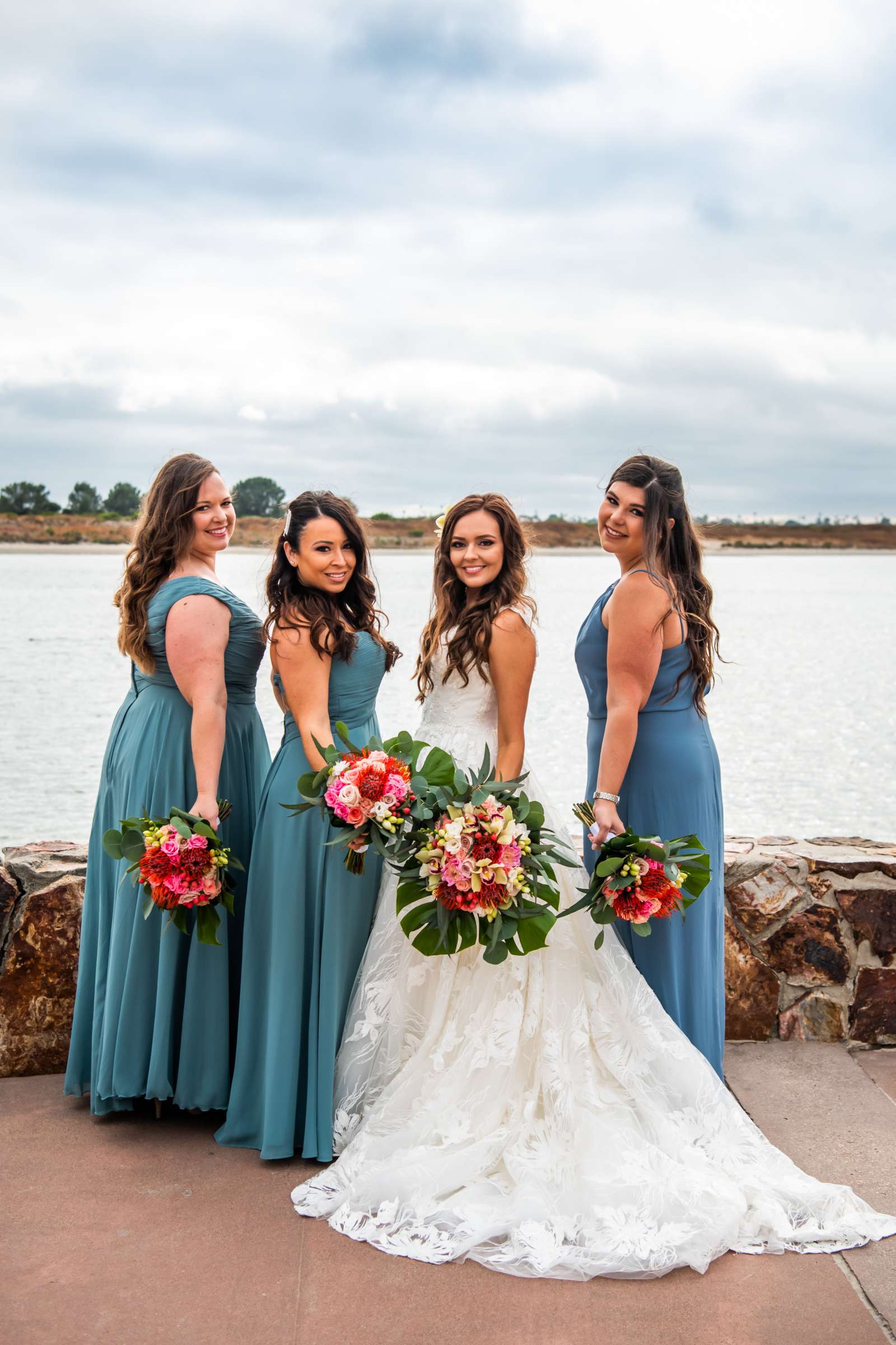 San Diego Mission Bay Resort Wedding coordinated by Cafe Au Love, Lauren and Adam Wedding Photo #108 by True Photography