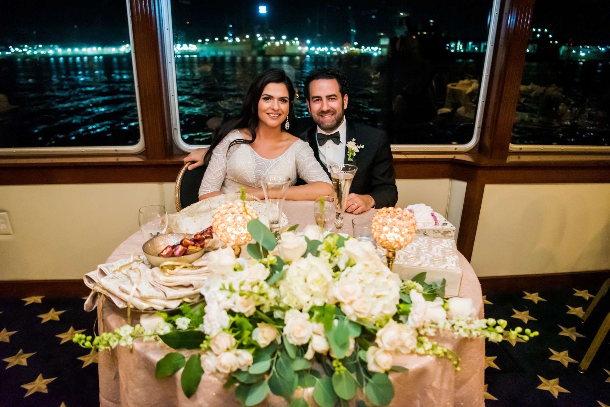 Flagship Cruises and Events Wedding, Narges and Eric Wedding Photo #547008 by True Photography