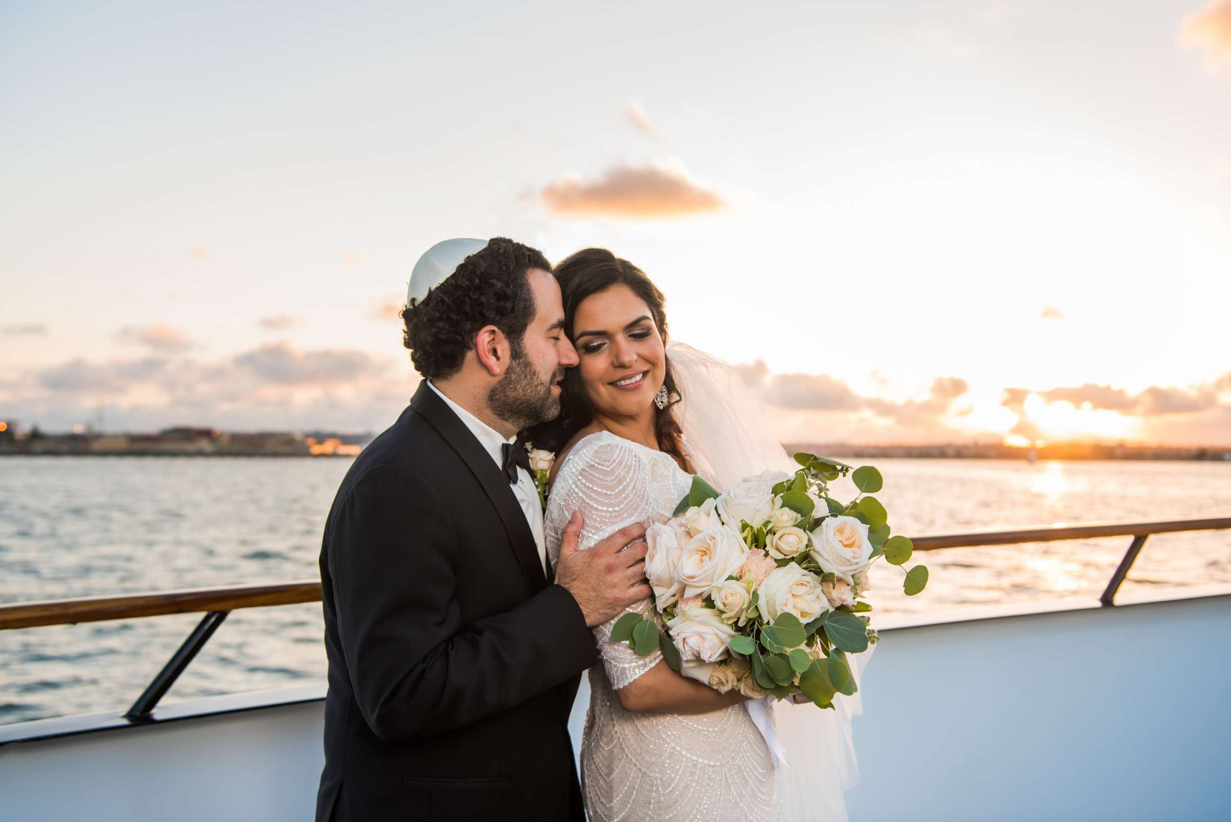 Flagship Cruises and Events Wedding, Narges and Eric Wedding Photo #547016 by True Photography