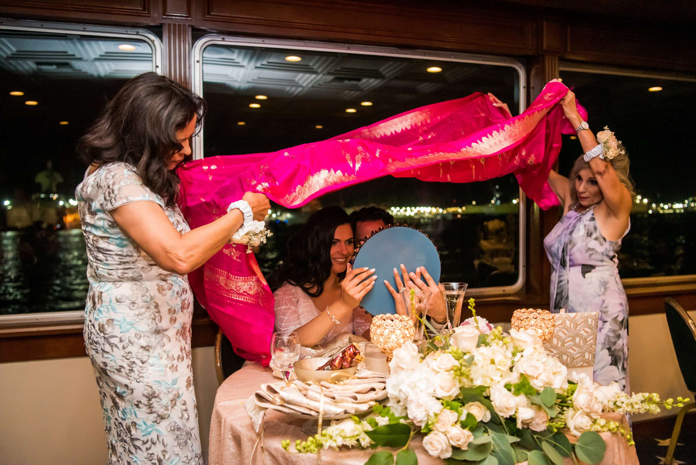 Flagship Cruises and Events Wedding, Narges and Eric Wedding Photo #547017 by True Photography