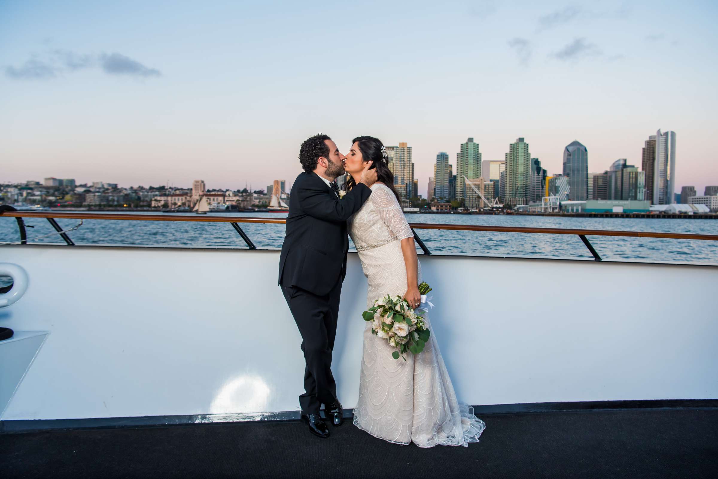 Flagship Cruises and Events Wedding, Narges and Eric Wedding Photo #547018 by True Photography