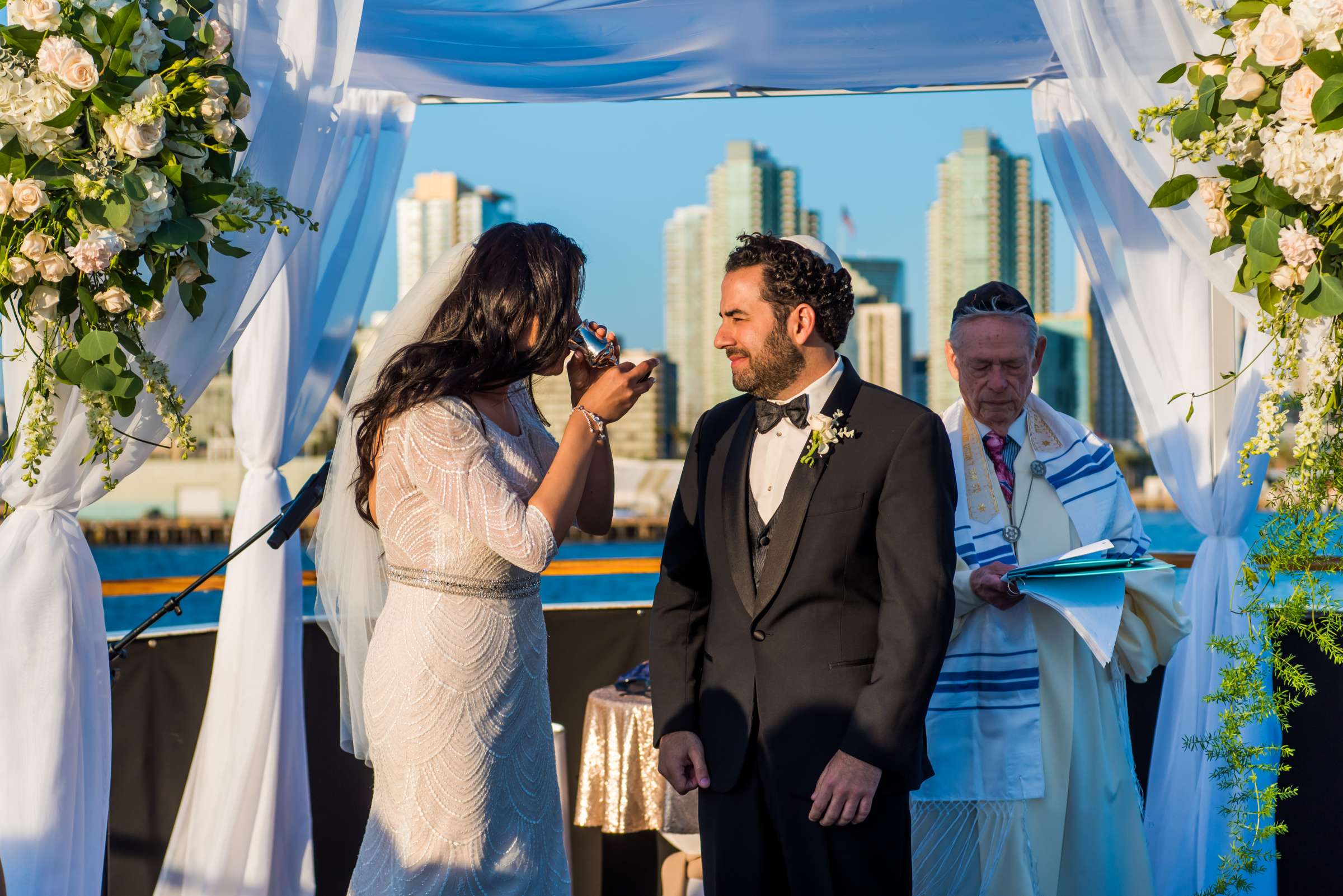 Flagship Cruises and Events Wedding, Narges and Eric Wedding Photo #547029 by True Photography