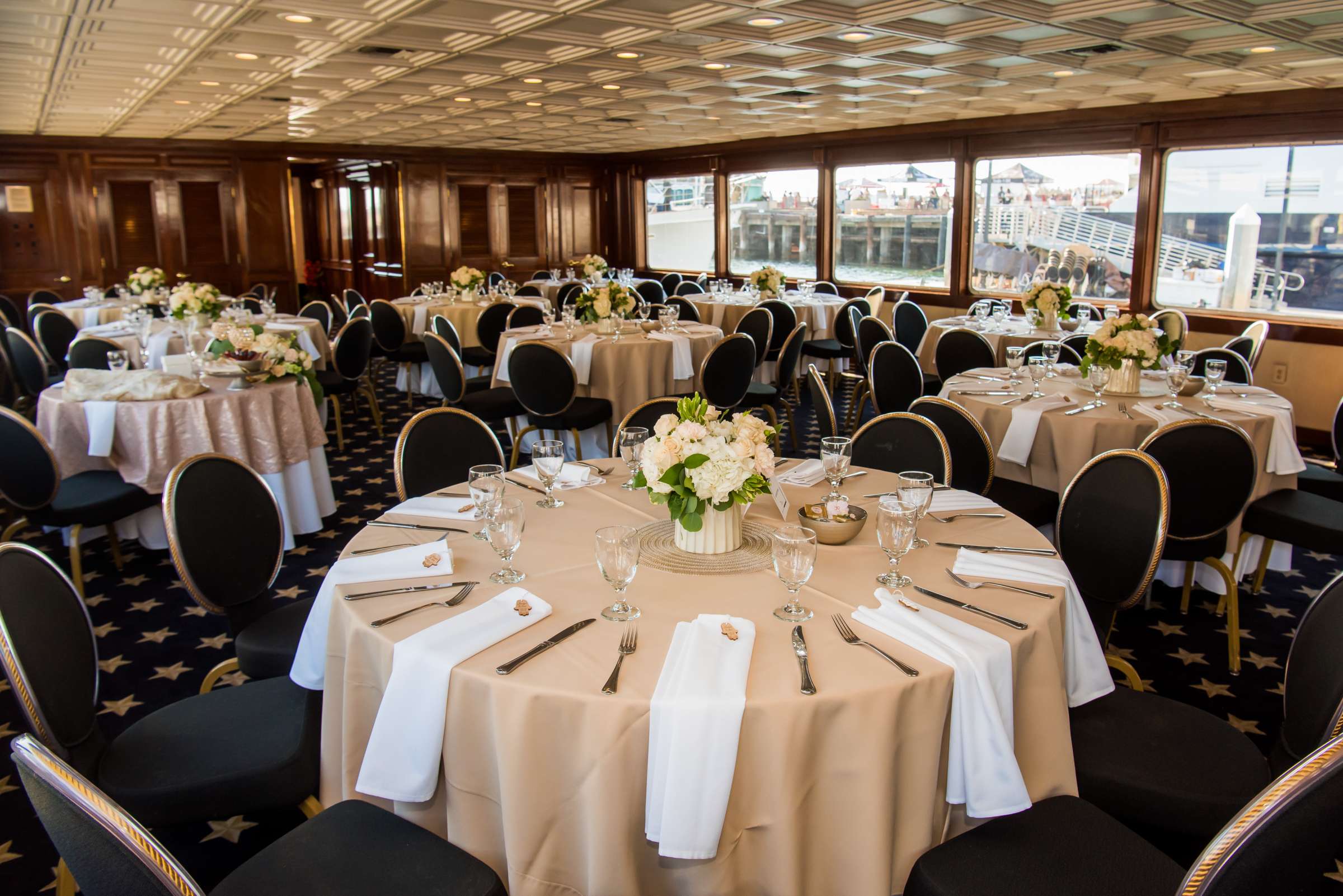 Flagship Cruises and Events Wedding, Narges and Eric Wedding Photo #547041 by True Photography
