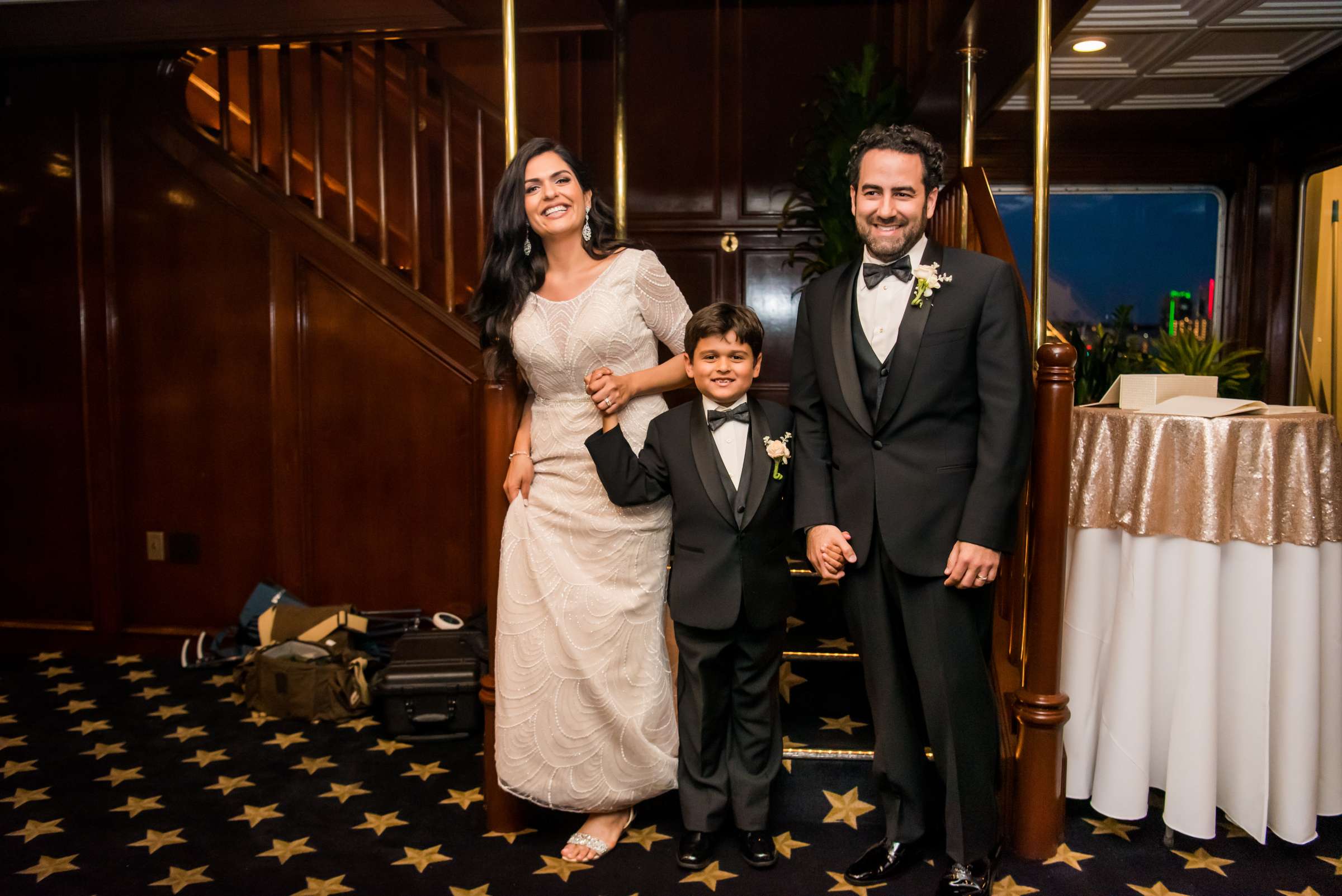 Flagship Cruises and Events Wedding, Narges and Eric Wedding Photo #547043 by True Photography