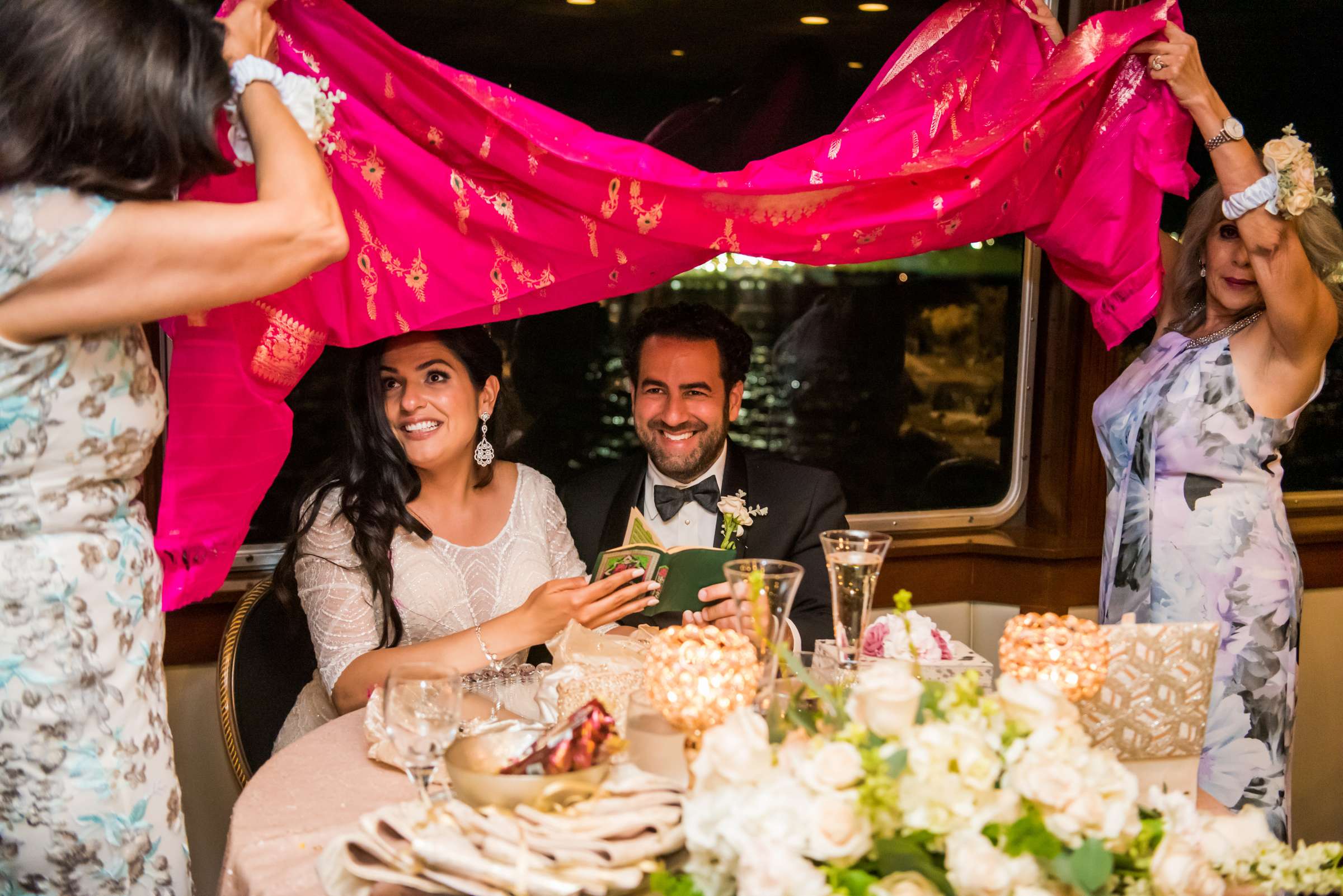 Flagship Cruises and Events Wedding, Narges and Eric Wedding Photo #547044 by True Photography