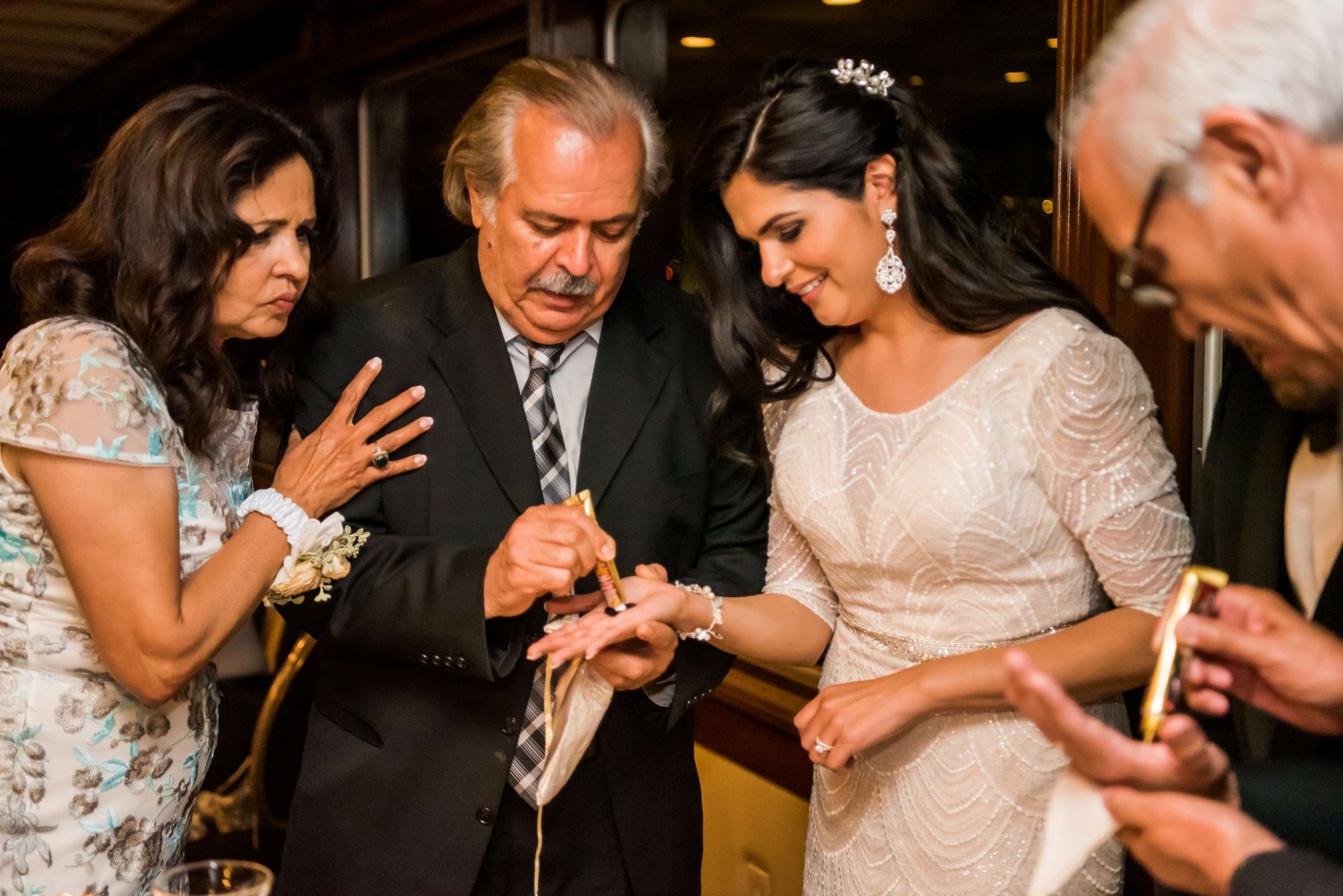 Flagship Cruises and Events Wedding, Narges and Eric Wedding Photo #547045 by True Photography