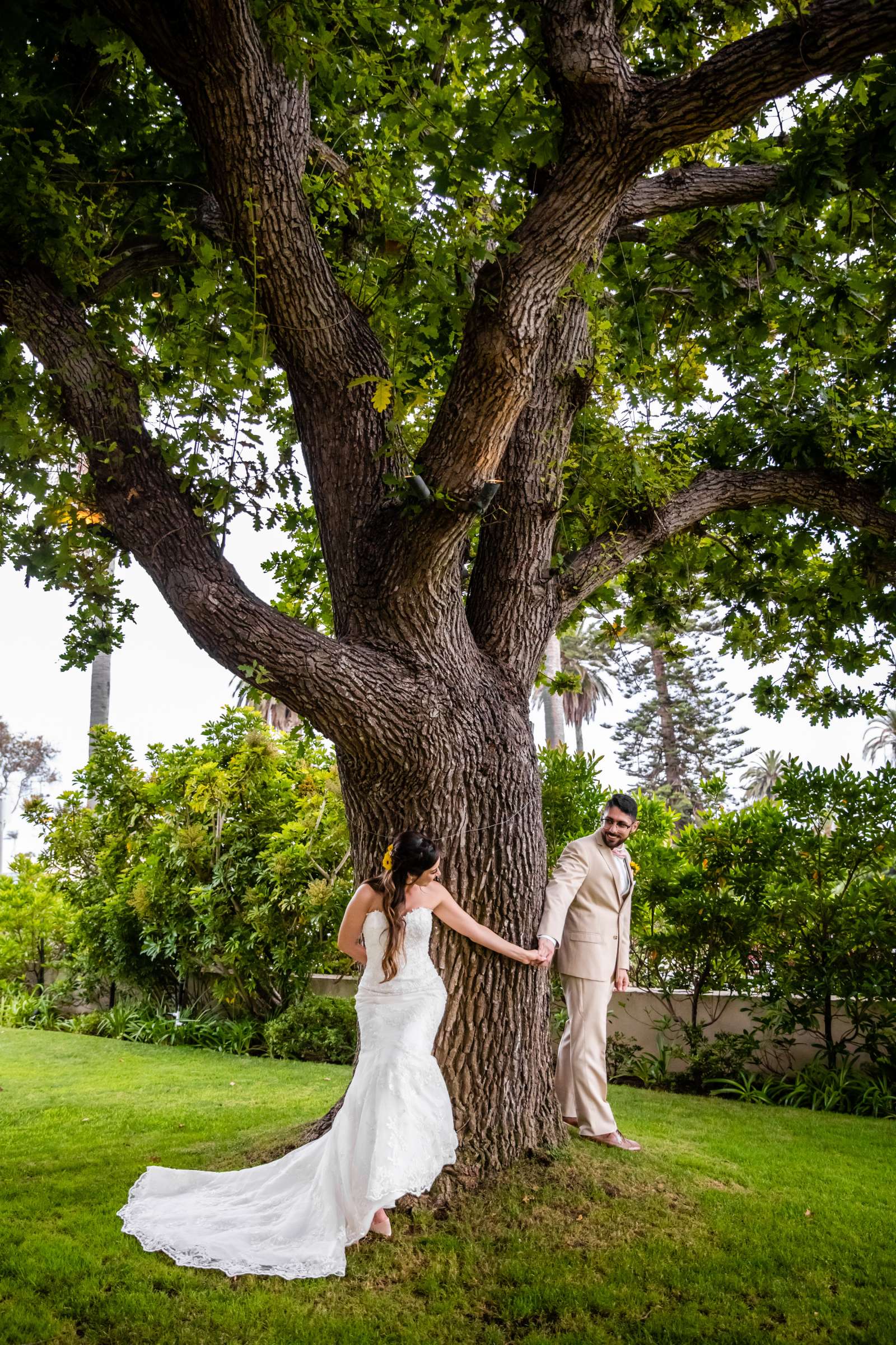 La Jolla Woman's Club Wedding coordinated by Here Is To Love, Brigid and Raheem Wedding Photo #30 by True Photography