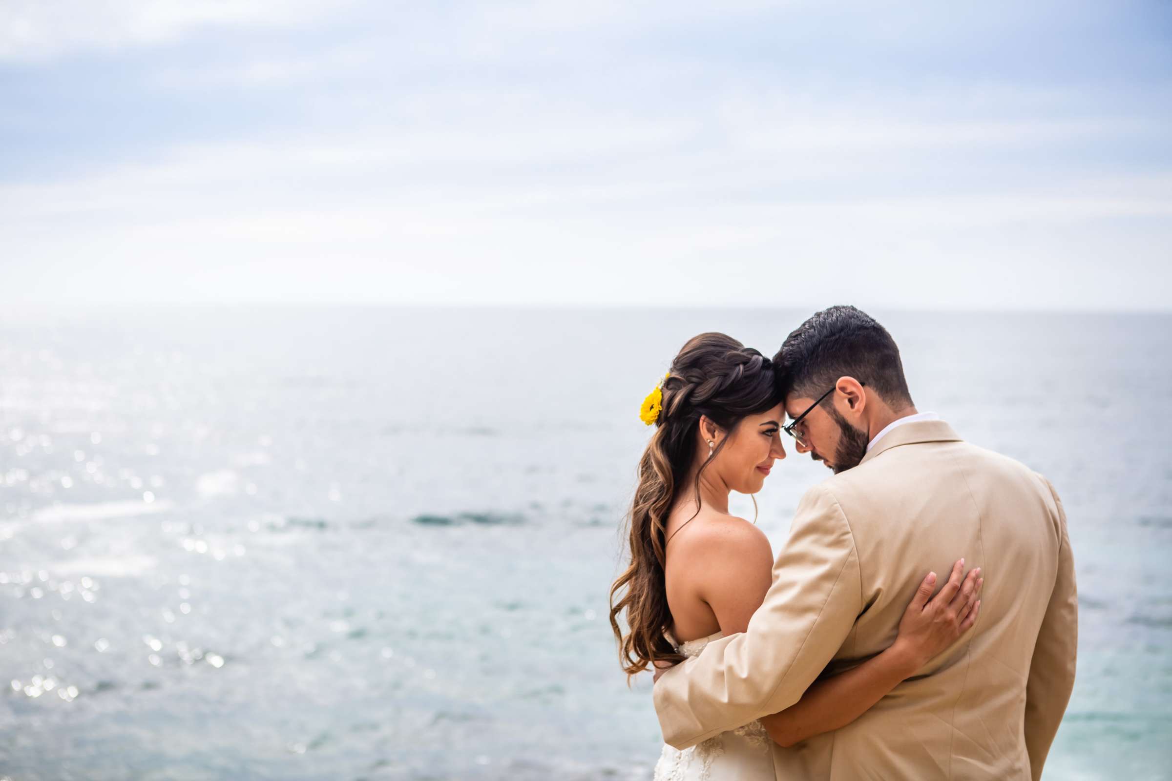 La Jolla Woman's Club Wedding coordinated by Here Is To Love, Brigid and Raheem Wedding Photo #34 by True Photography