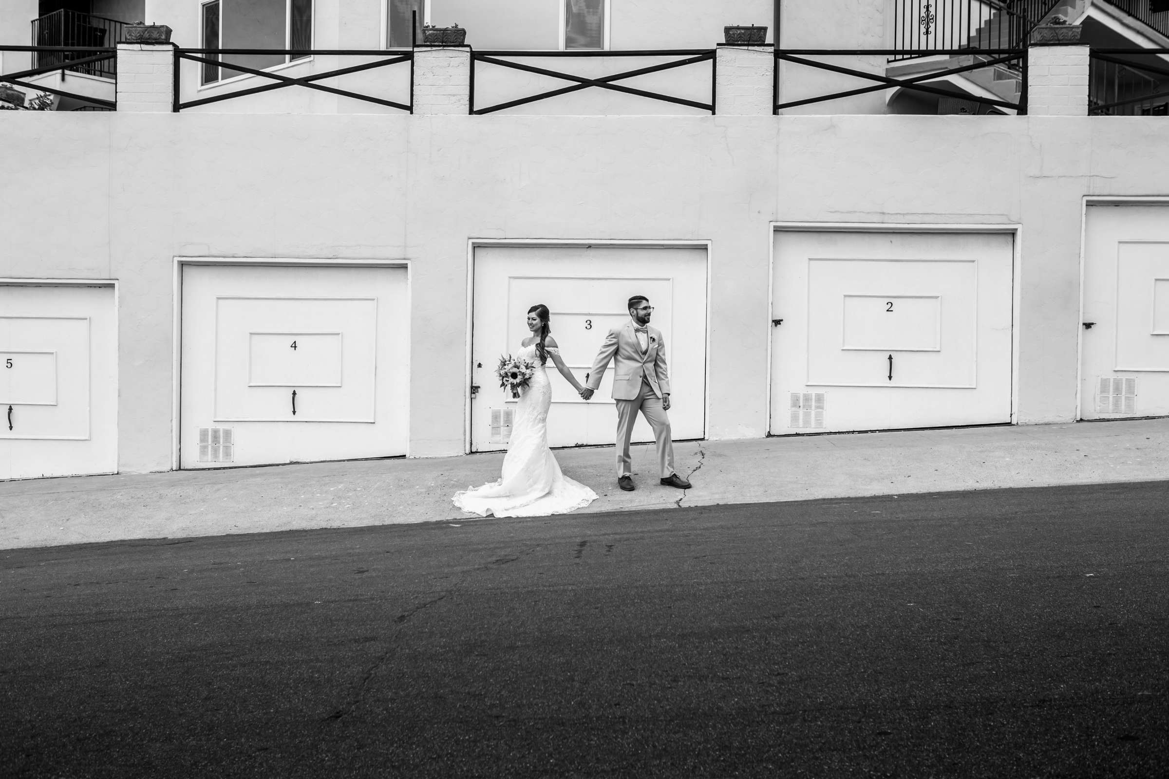 La Jolla Woman's Club Wedding coordinated by Here Is To Love, Brigid and Raheem Wedding Photo #94 by True Photography
