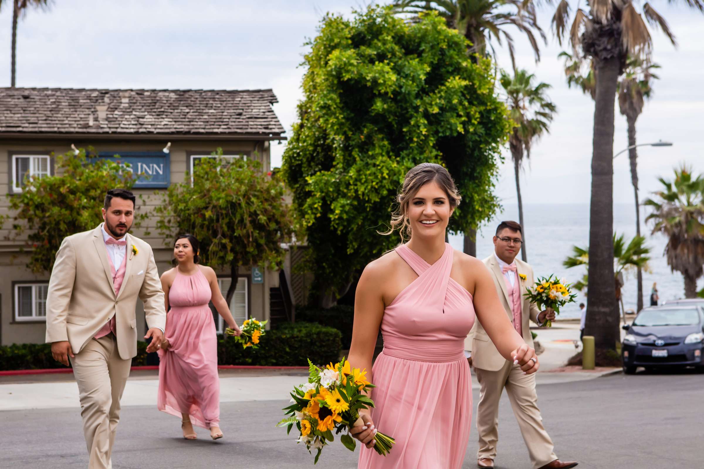 La Jolla Woman's Club Wedding coordinated by Here Is To Love, Brigid and Raheem Wedding Photo #96 by True Photography