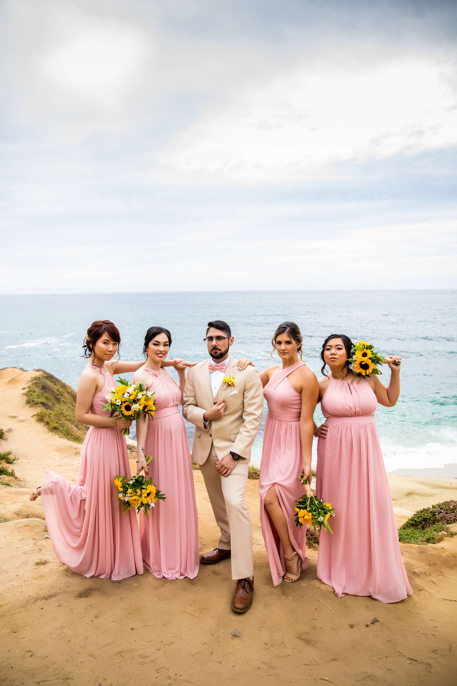 La Jolla Woman's Club Wedding coordinated by Here Is To Love, Brigid and Raheem Wedding Photo #97 by True Photography