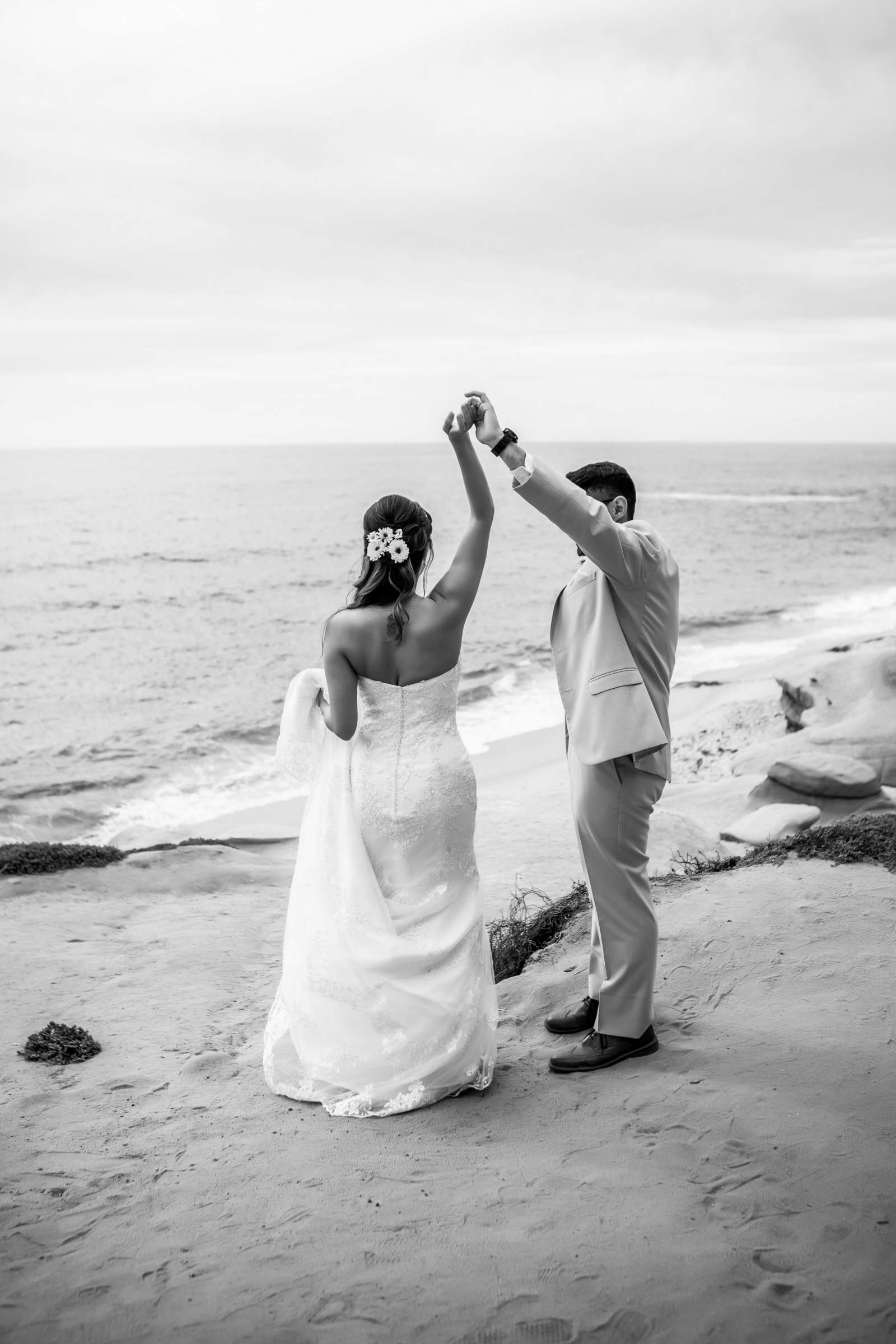 La Jolla Woman's Club Wedding coordinated by Here Is To Love, Brigid and Raheem Wedding Photo #101 by True Photography