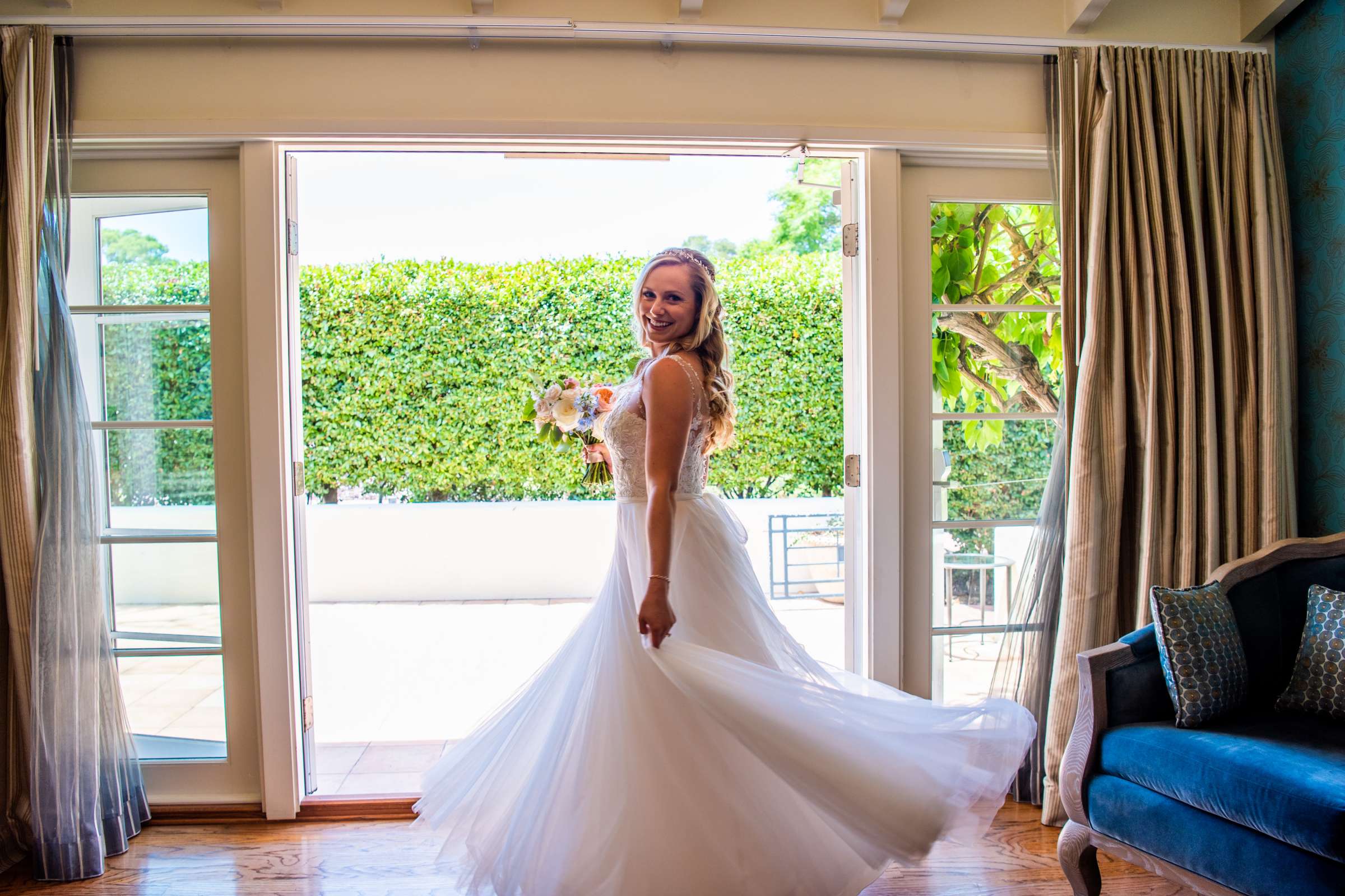 The Inn at Rancho Santa Fe Wedding coordinated by Creative Affairs Inc, Tali and Salo Wedding Photo #550860 by True Photography