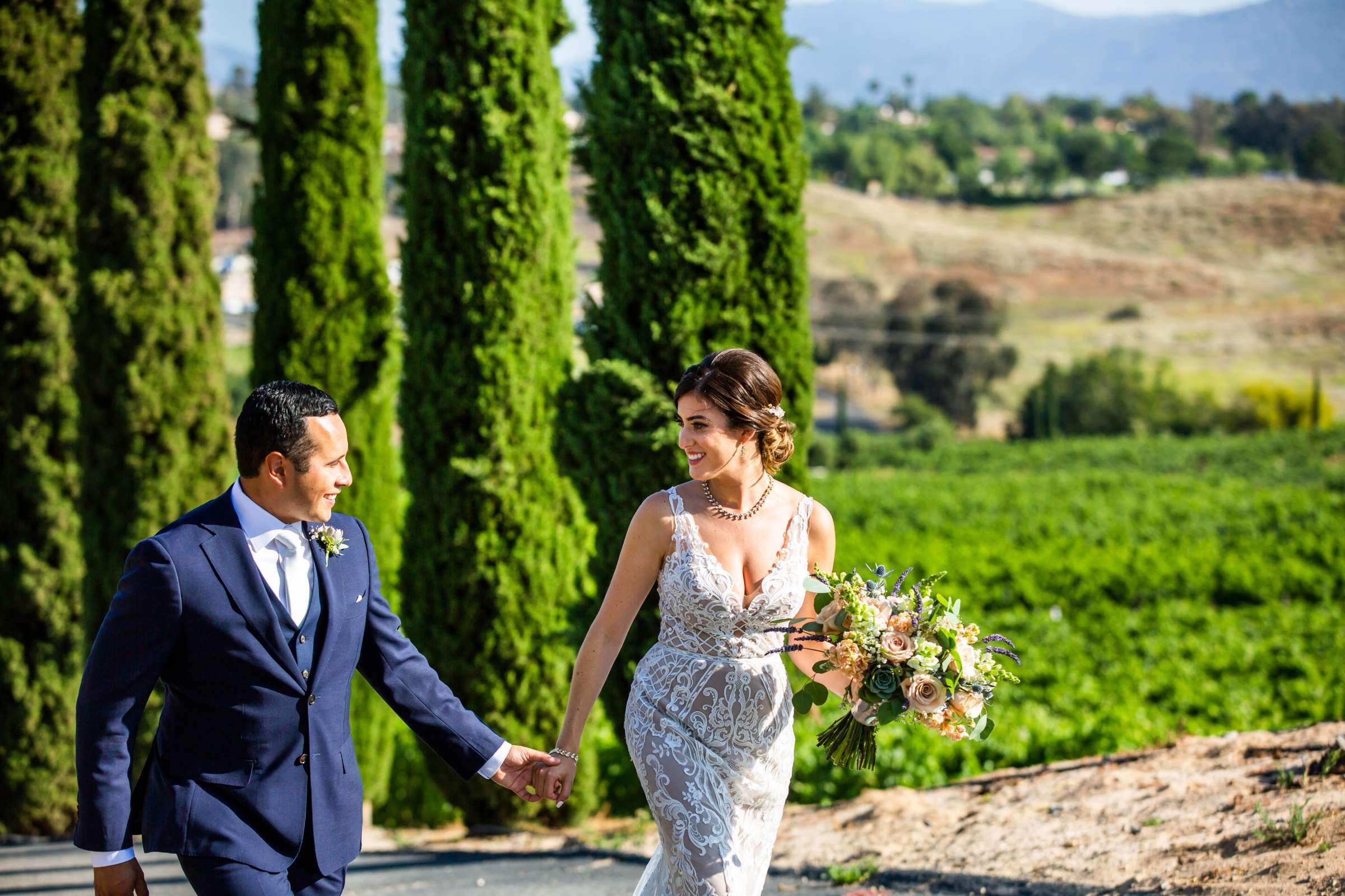 Callaway Vineyards & Winery Wedding coordinated by Michelle Garibay Events, Chelsea and Luis carlos Wedding Photo #7 by True Photography