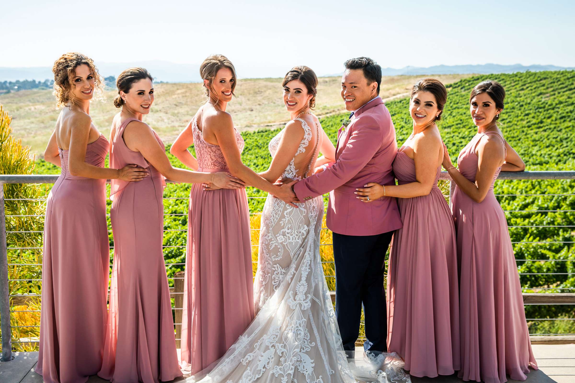 Callaway Vineyards & Winery Wedding coordinated by Michelle Garibay Events, Chelsea and Luis carlos Wedding Photo #65 by True Photography
