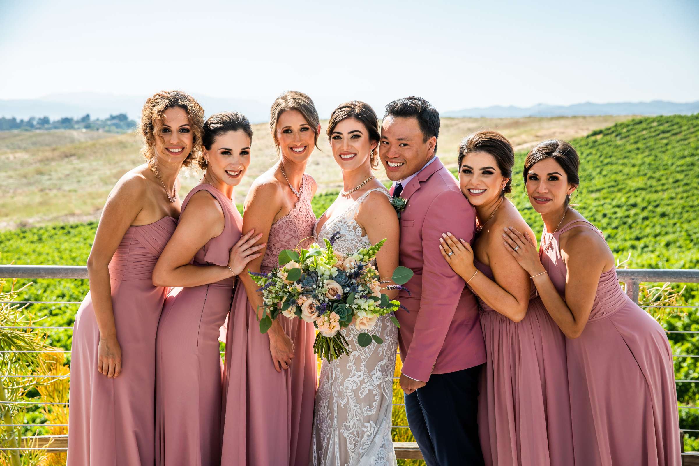 Callaway Vineyards & Winery Wedding coordinated by Michelle Garibay Events, Chelsea and Luis carlos Wedding Photo #69 by True Photography