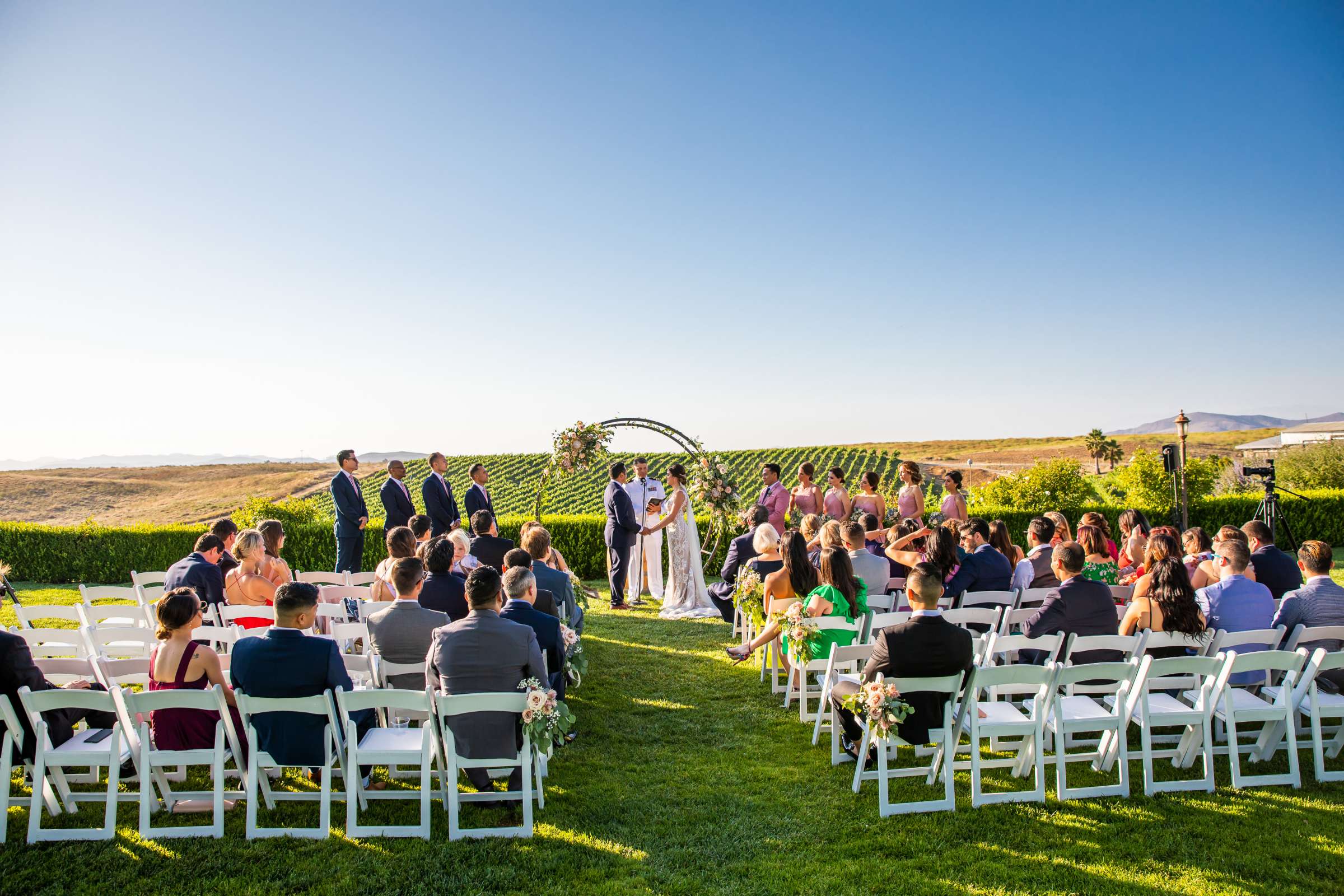 Callaway Vineyards & Winery Wedding coordinated by Michelle Garibay Events, Chelsea and Luis carlos Wedding Photo #91 by True Photography